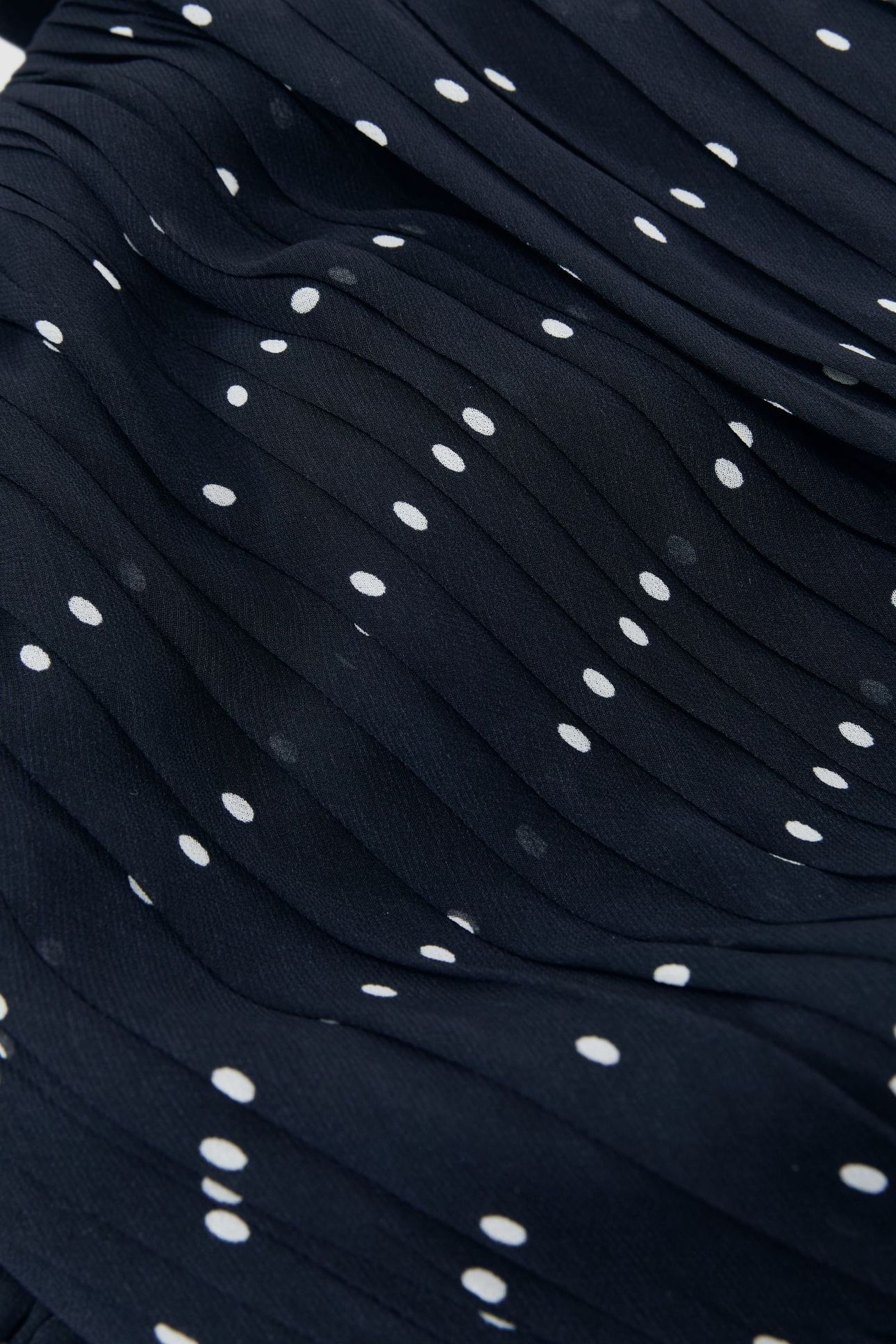 POLKA DOT JUMPSUIT NAVY/IVORY 5