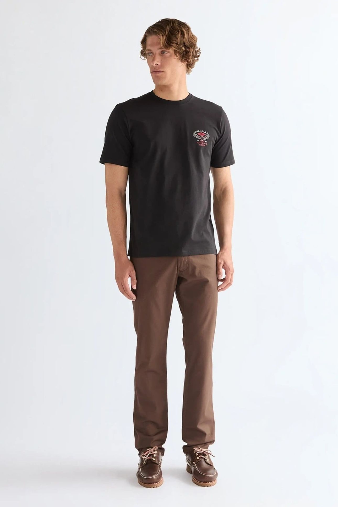 GREENSBORO BRACKEN JEANS BROWN 3