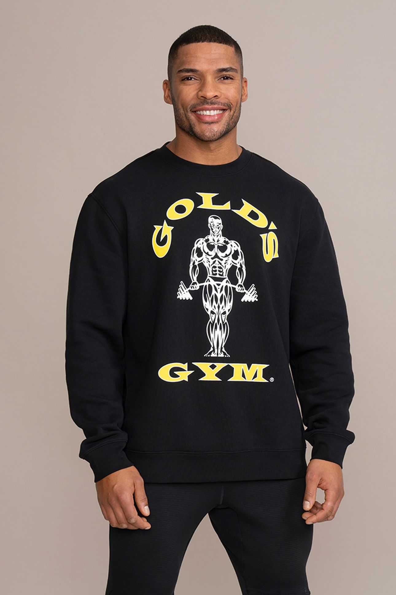 MUSCLE JOE SWEATSHIRT BLACK 2