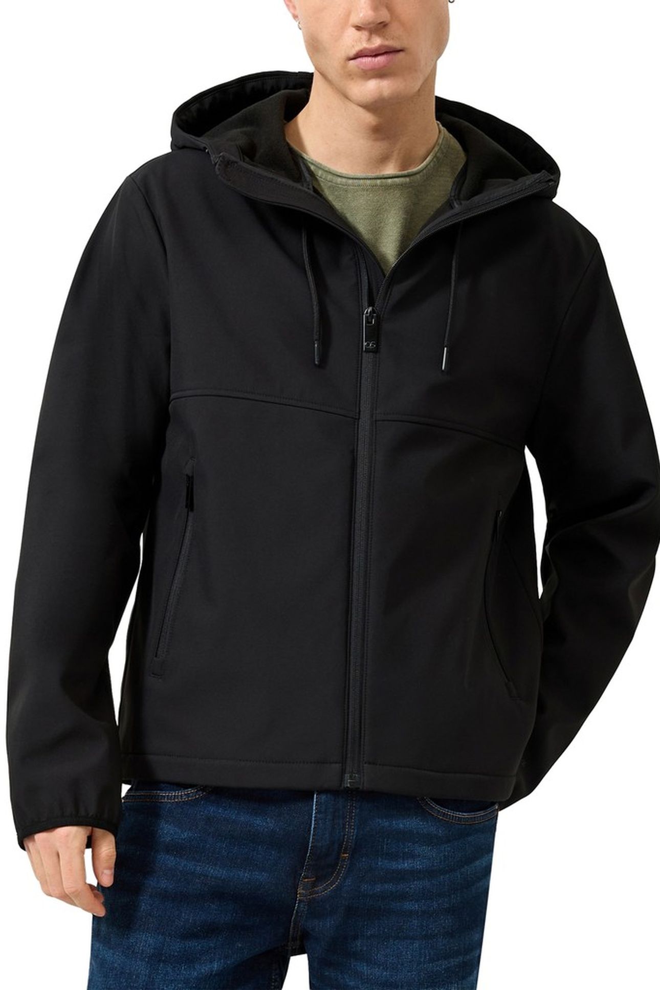 S.OLIVER-QS JACKETS OUTDOOR BLACK 1