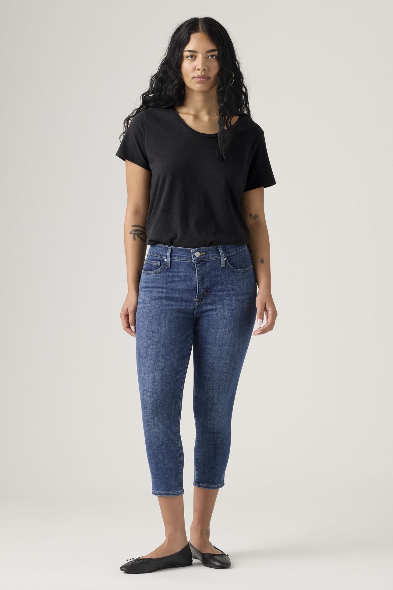 311™ SHAPING SKINNY CAPRI JEANS 2