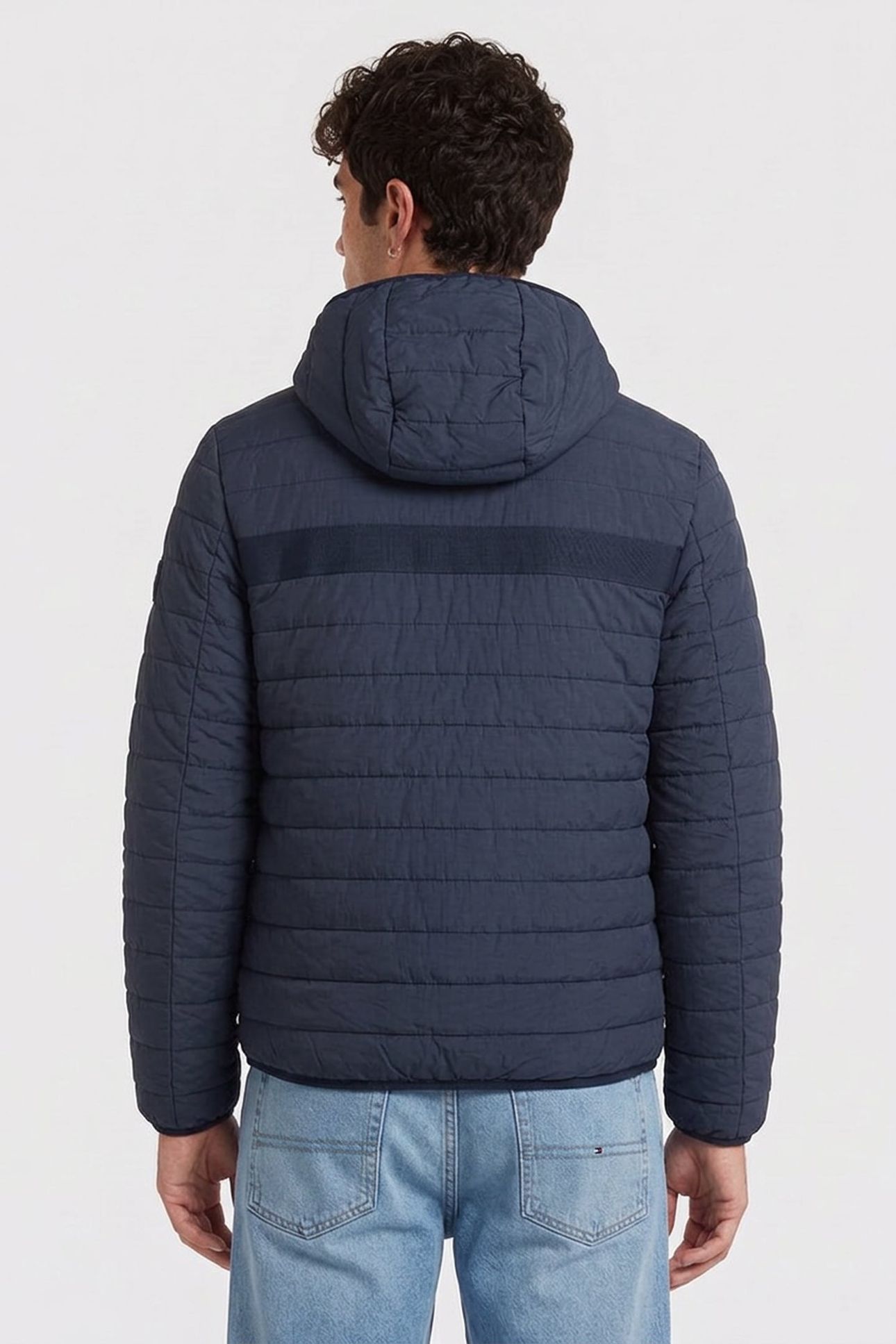 GMD PADDED HOODED JACKET DESERT SKY 2