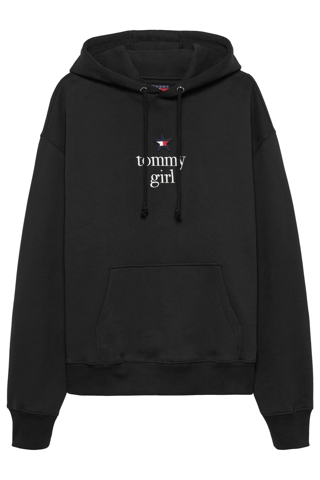 UNISEX TG STAR GRAPHIC HOODIE BLACK 3