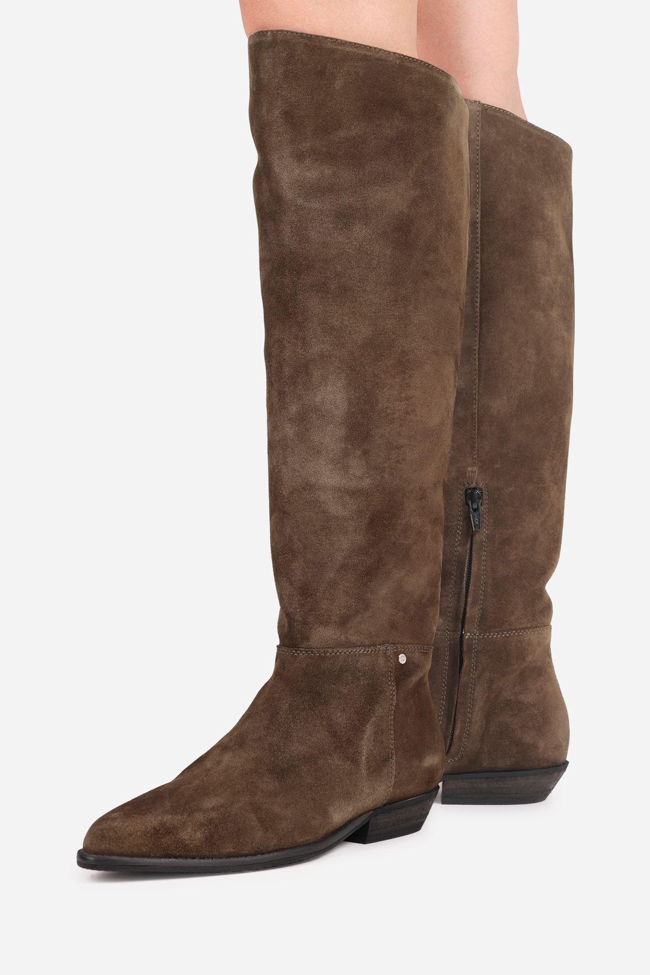 KENDR-A HIGH BOOT KHAKI 3