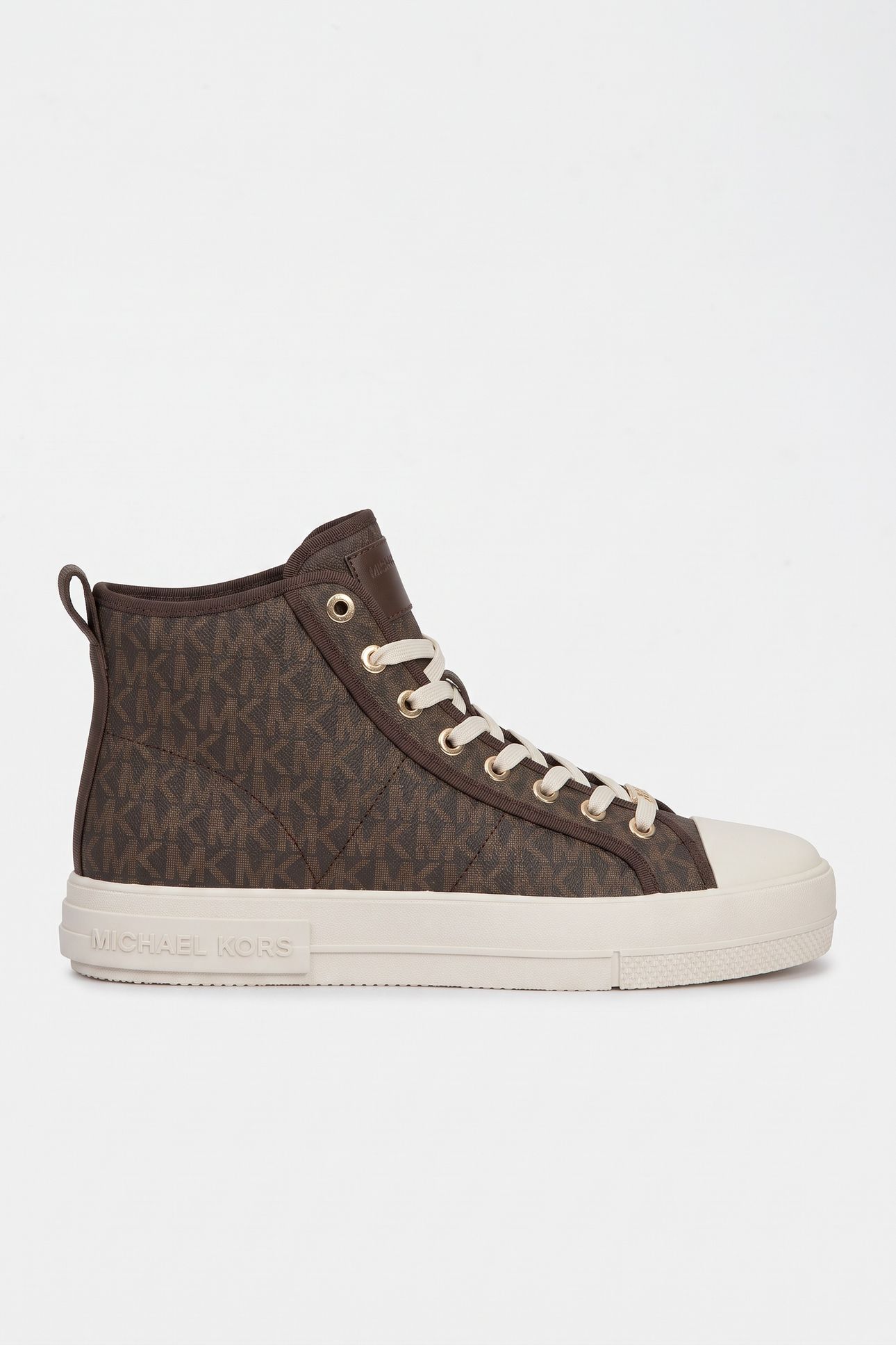 EVY HIGH TOP BROWN 1