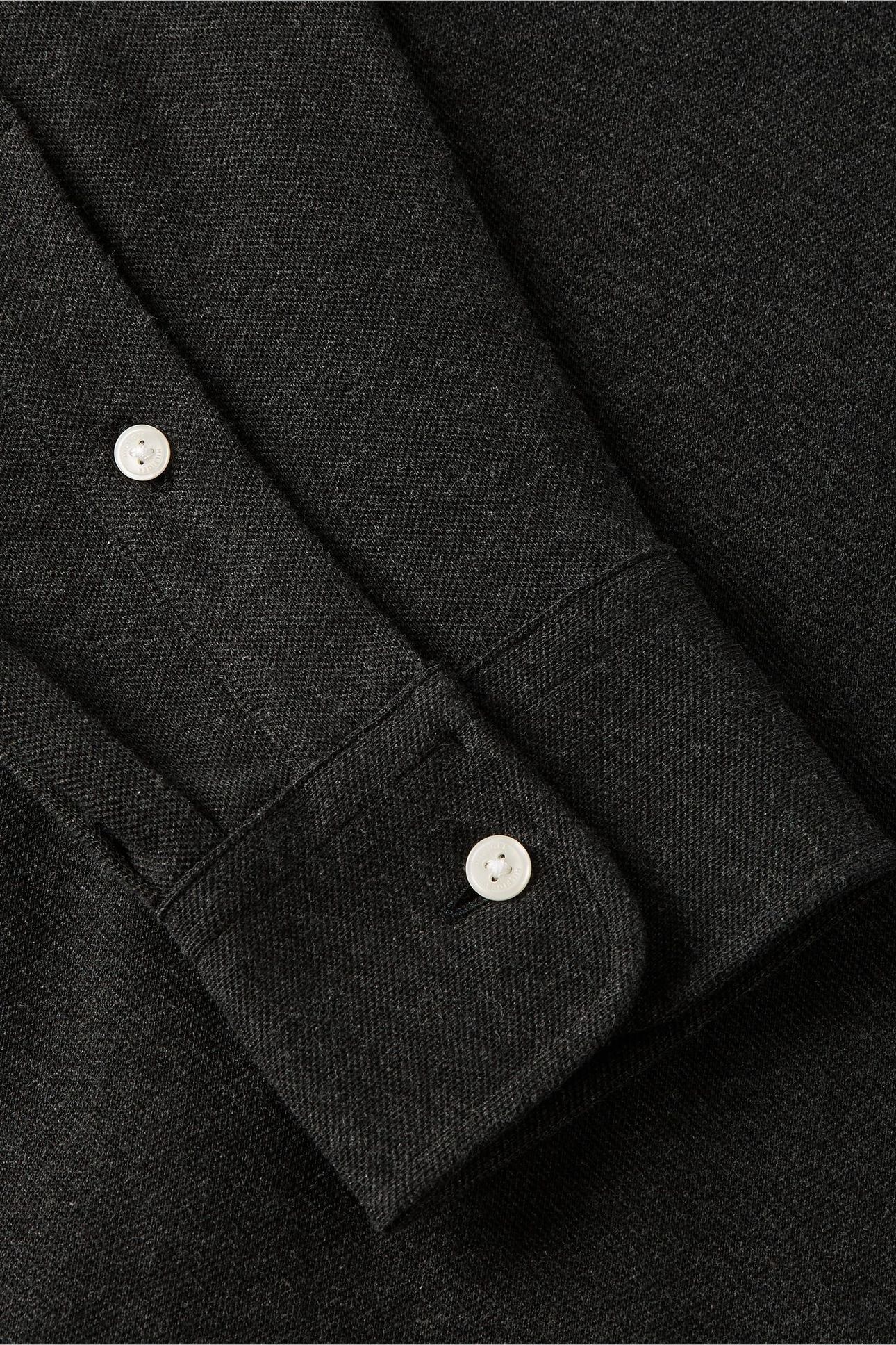 KNIT PIQUE FEATHERWEB DARK GREY HEATHER 3