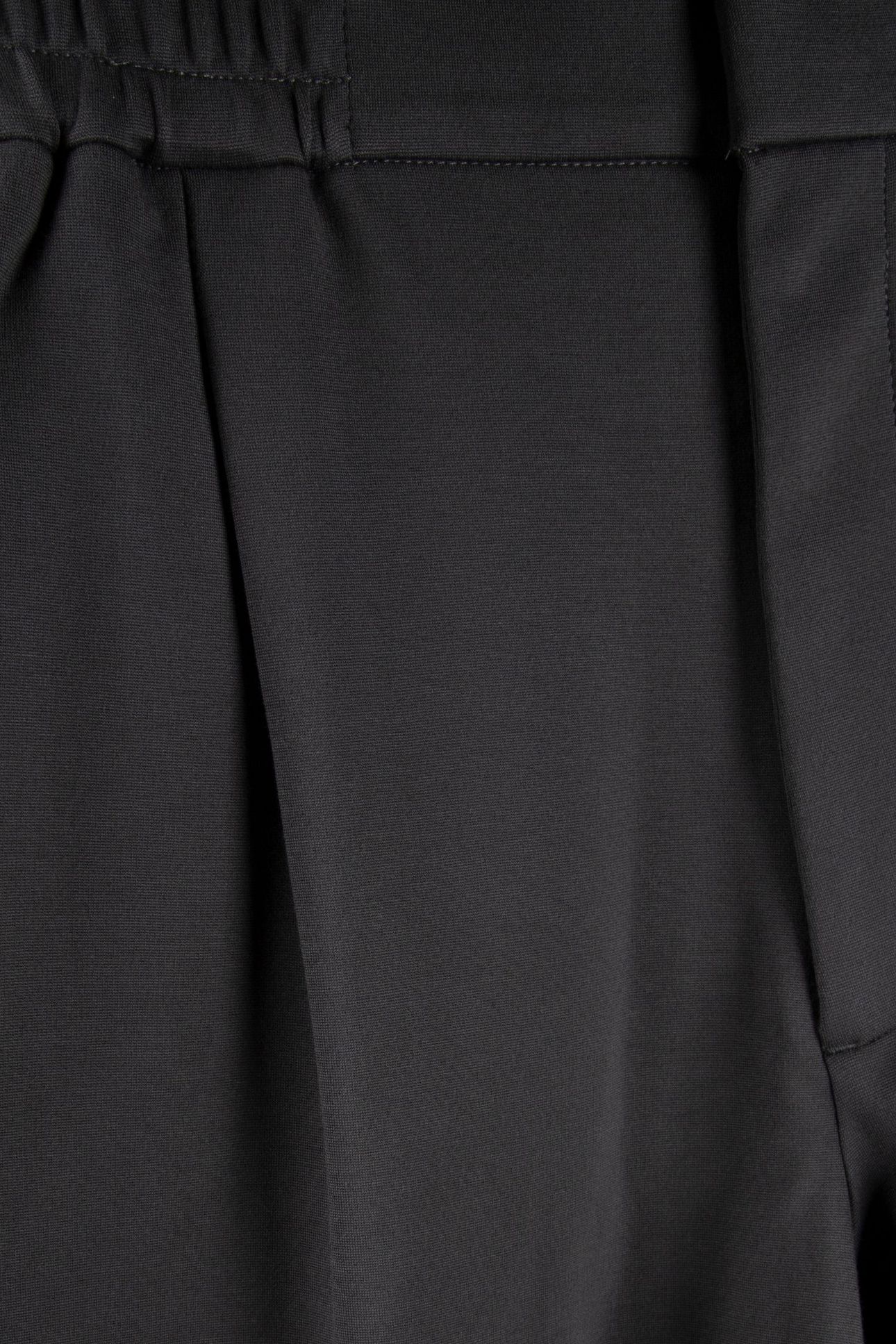 SLIM TAPERED KNIT PANTS DARK GREY 4