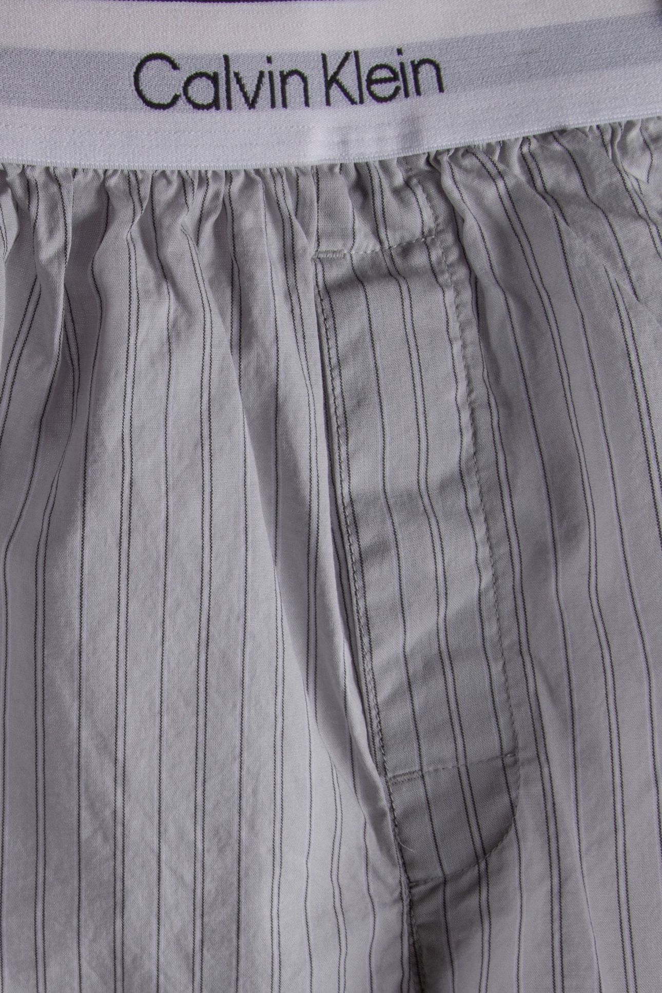 S/S CREW POPLIN BOXER SET HARBOR MIST 6