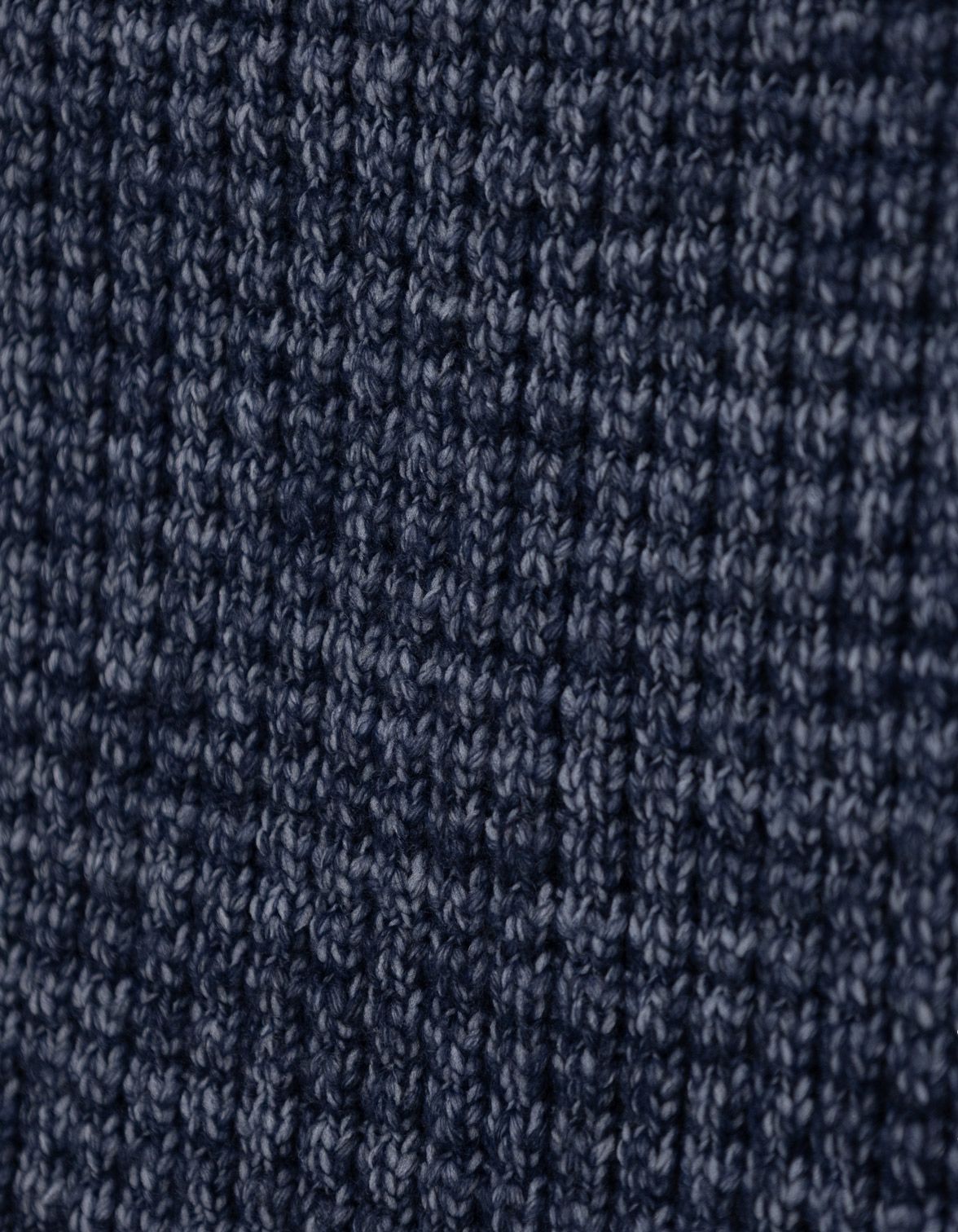 BLUE RIBBED KNIT SNOOD 7