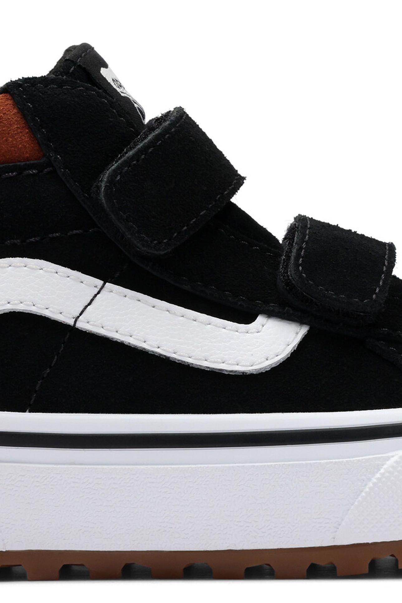 YOUTH UNISEX SK8-MID REISSUE V INSULATED BLACK/TORTOISE 6