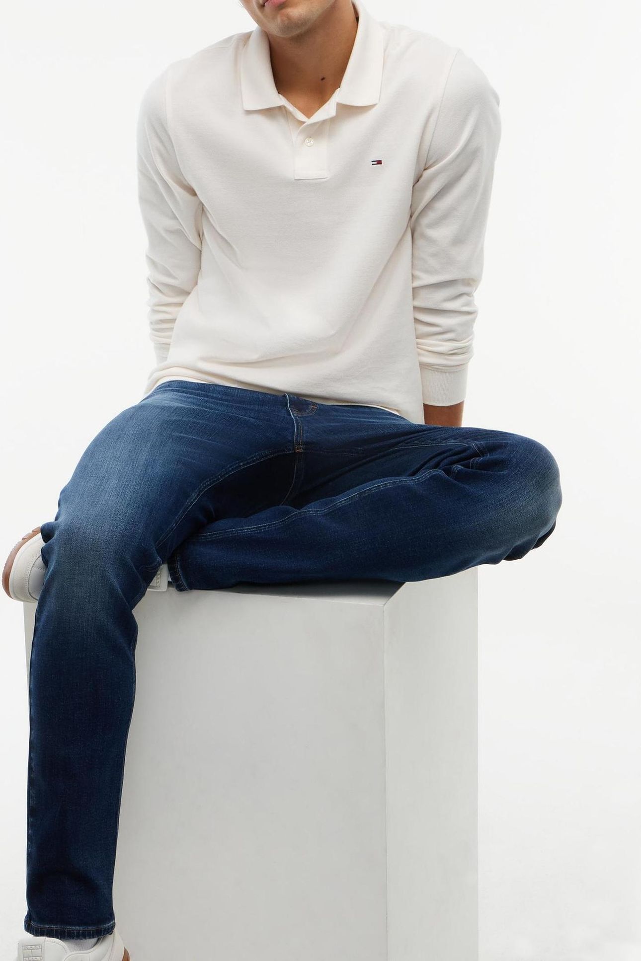 AUSTIN SLIM TAPERED JEANS DENIM 7