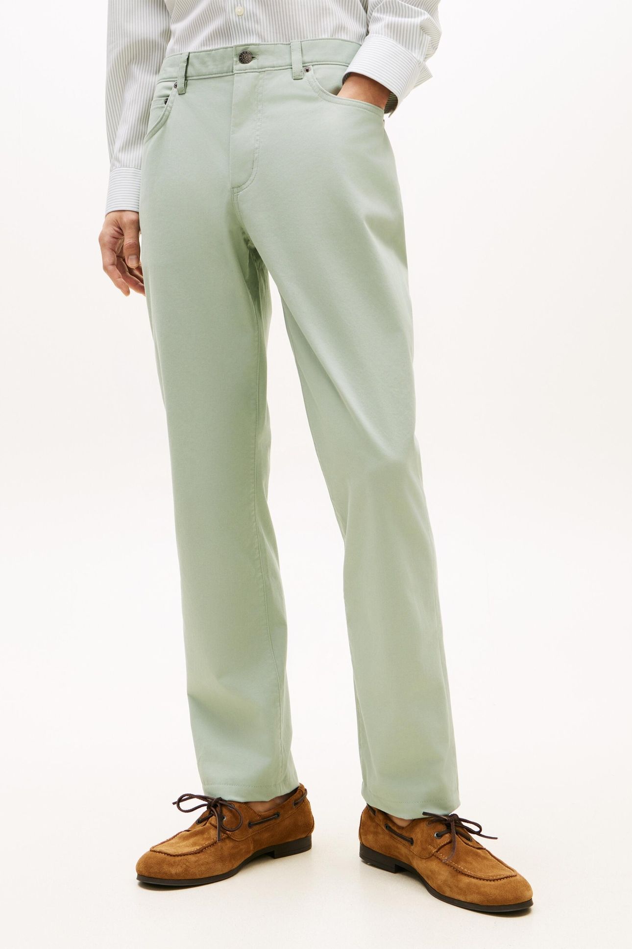 DENTON 5PKT ESSENTIAL MINTY GREY 1