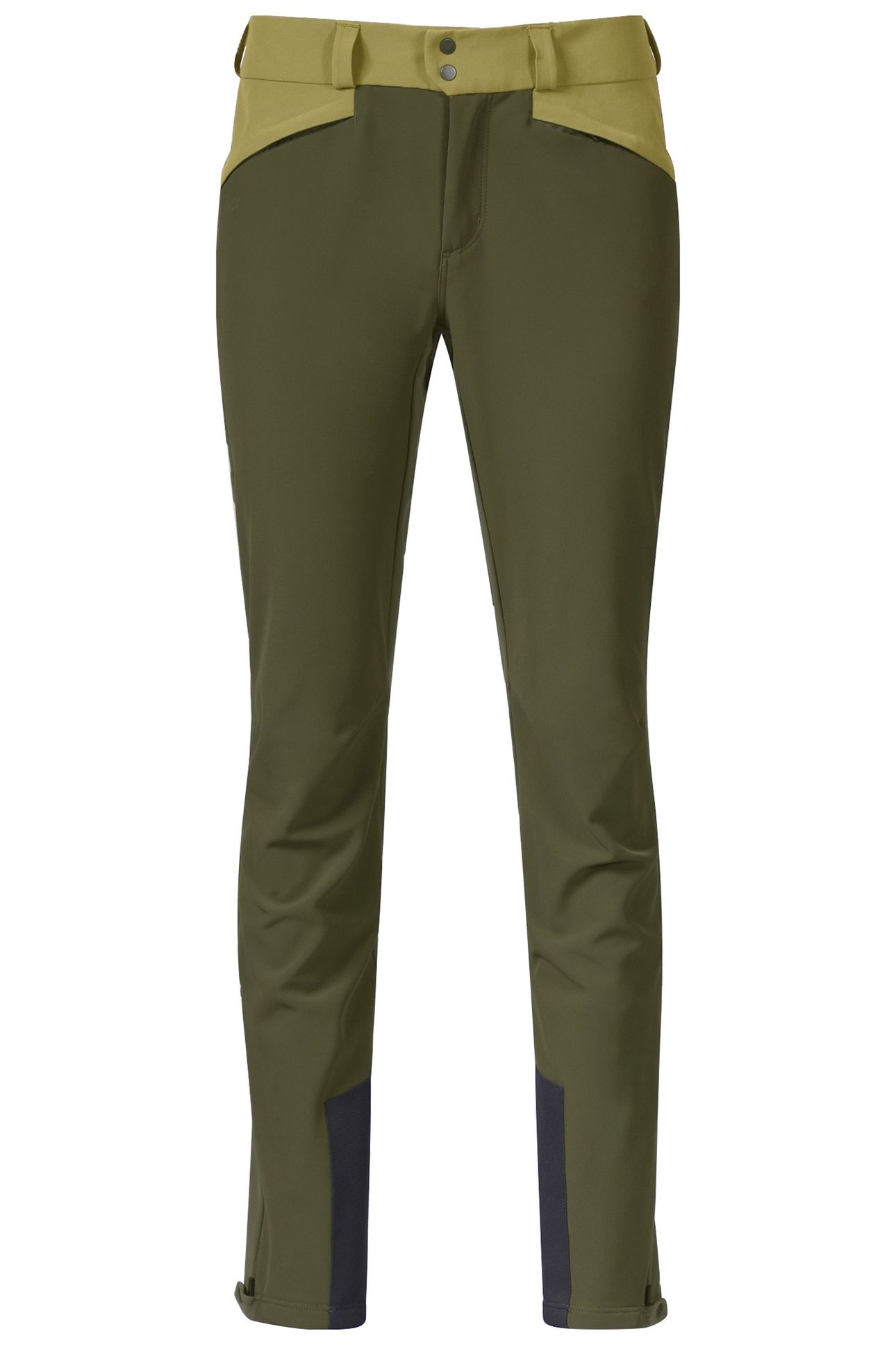 ISTJERN WARM FLEX W PANT GREEN/DARK OLIVE GREEN 1
