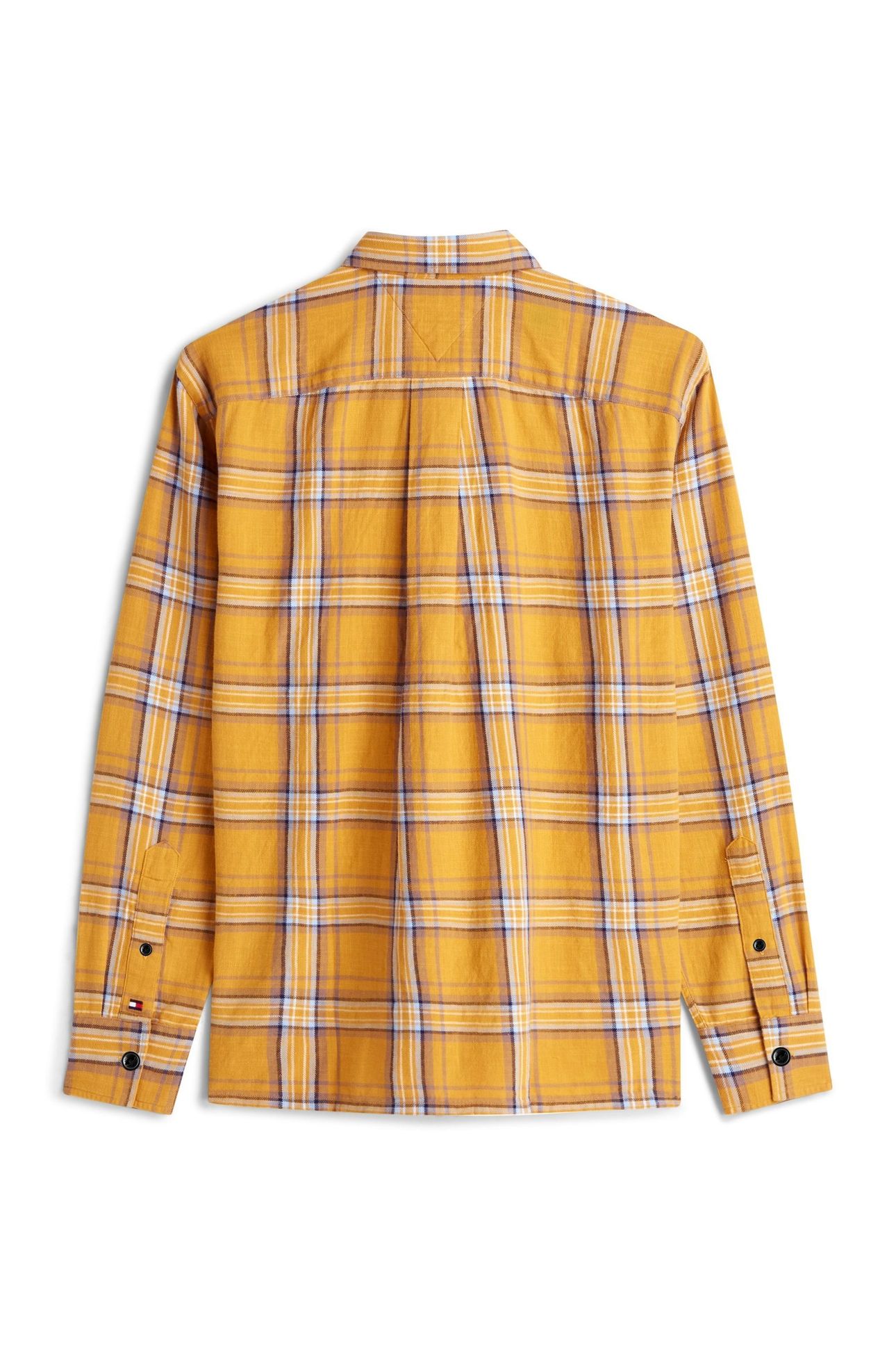 SLUB TWILL CHECK RELAXED MIDWAY YELLOW/CHECK 2