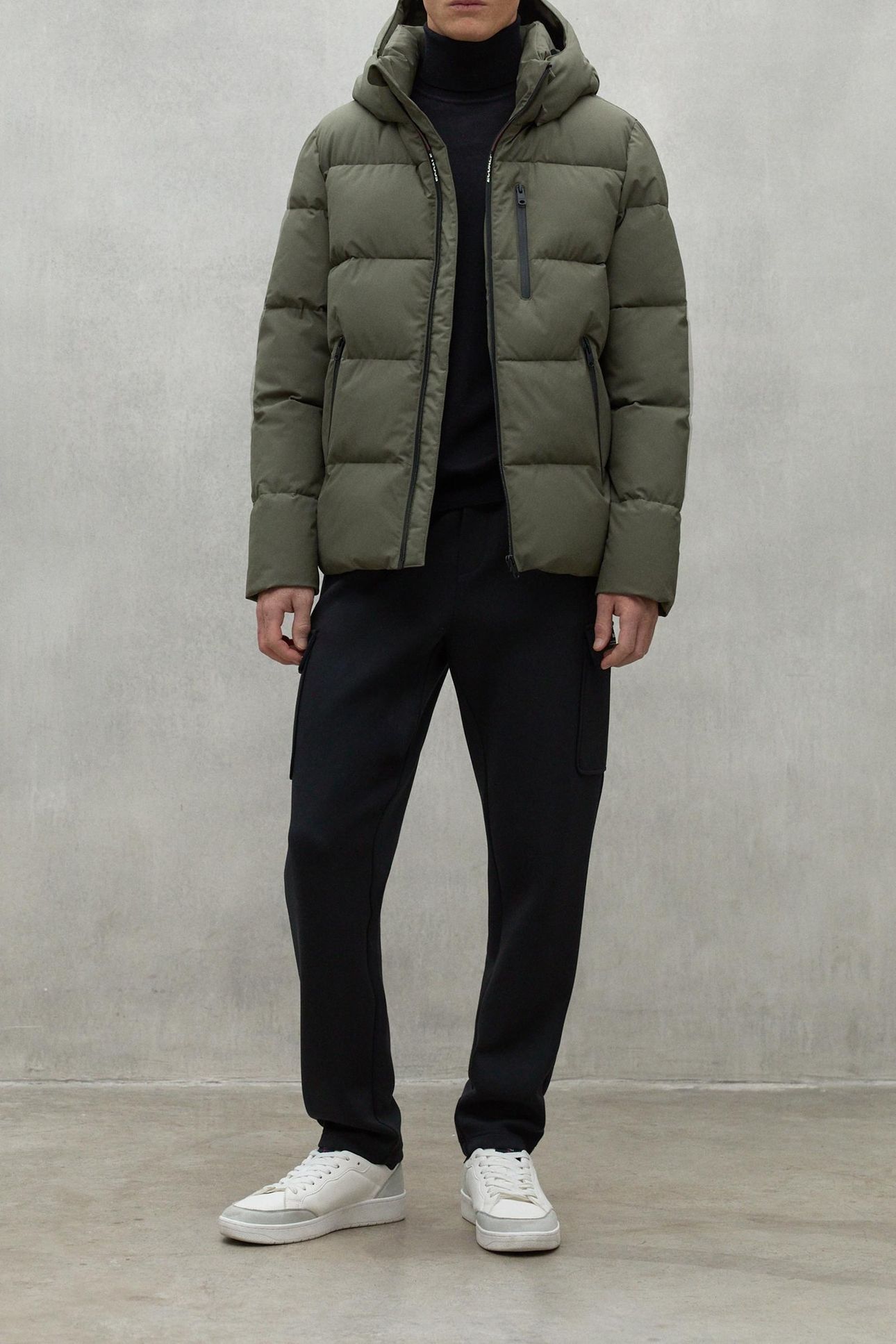 BAZONALF JACKET ARMY GREEN 3