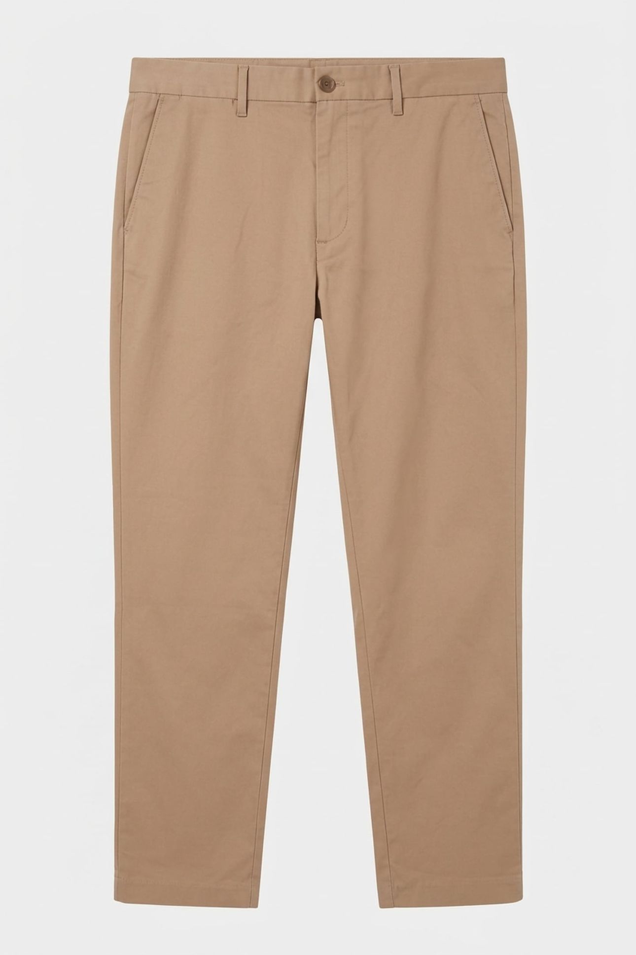 SLIM TAPERED SATEEN STONEHENGE 3