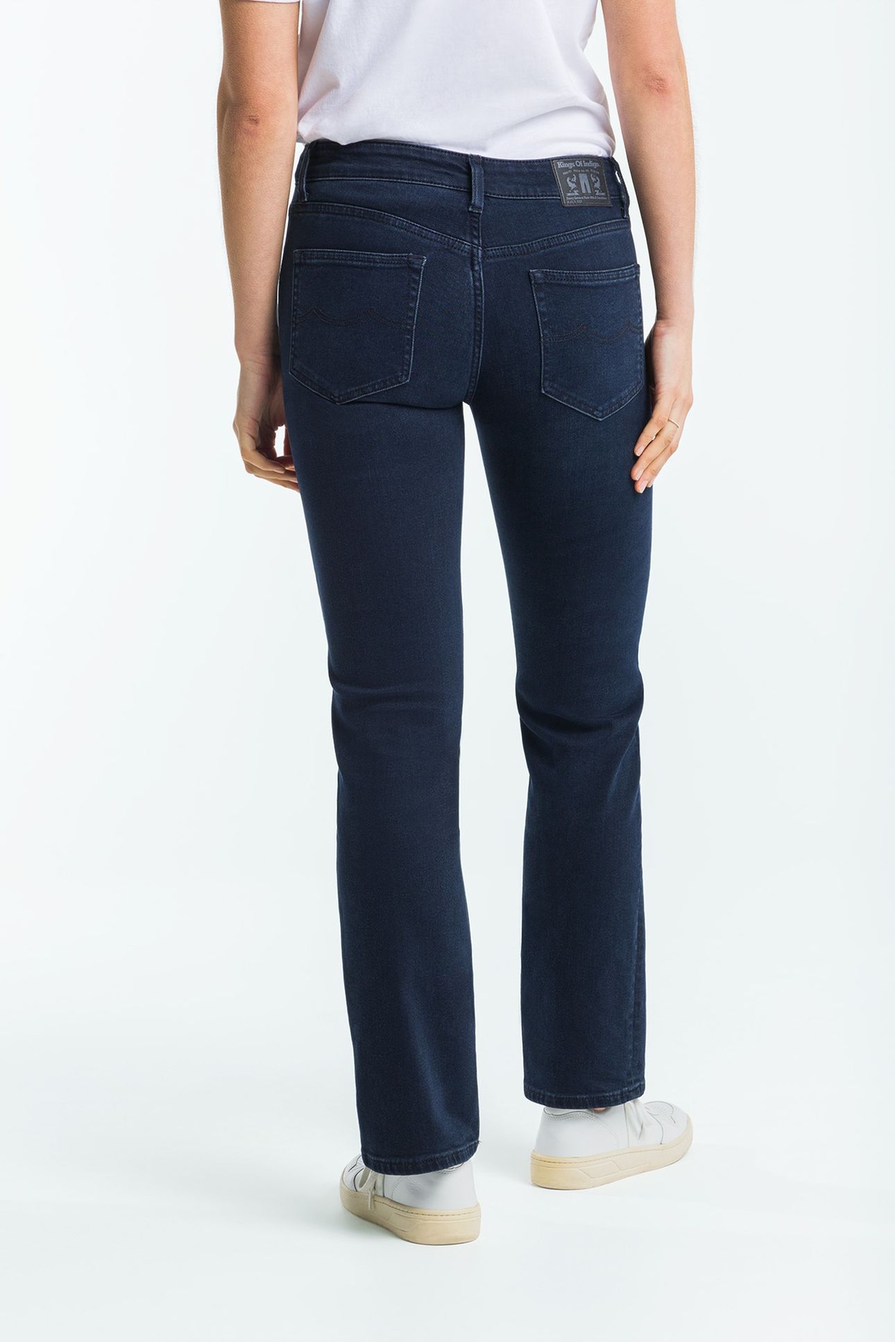 EMIKO JEANS OLESYA BLUE BLACK 2