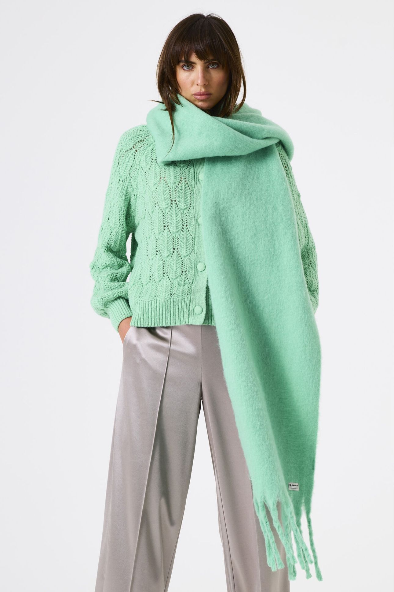 LADIES SCARF EMERALD COAST 2