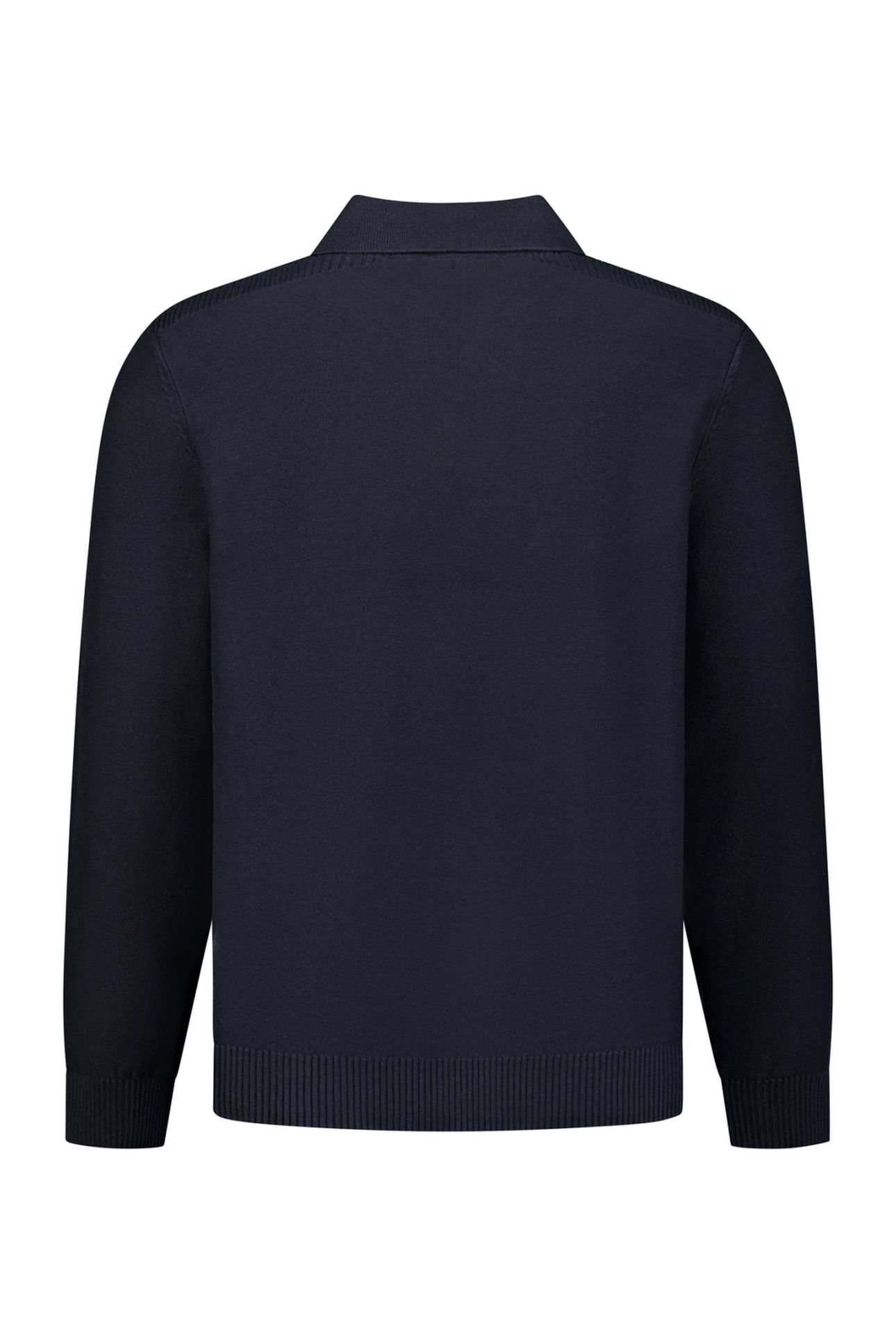 PULLOVER V-COLLAR SHOULDER DETAIL DARK NIGHT 6