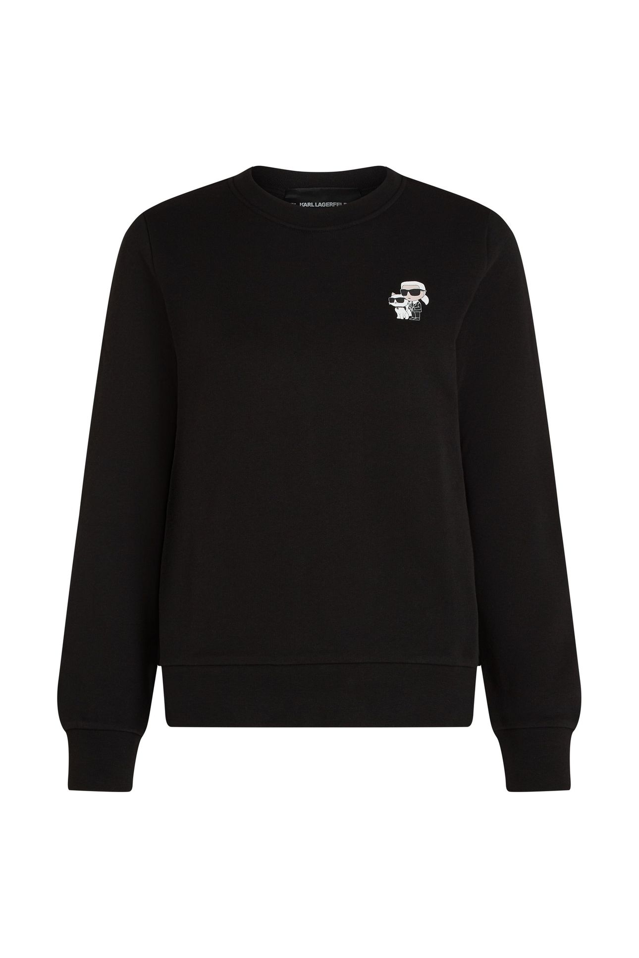 IKON COUPLE SWEATSHIRT BLACK 1