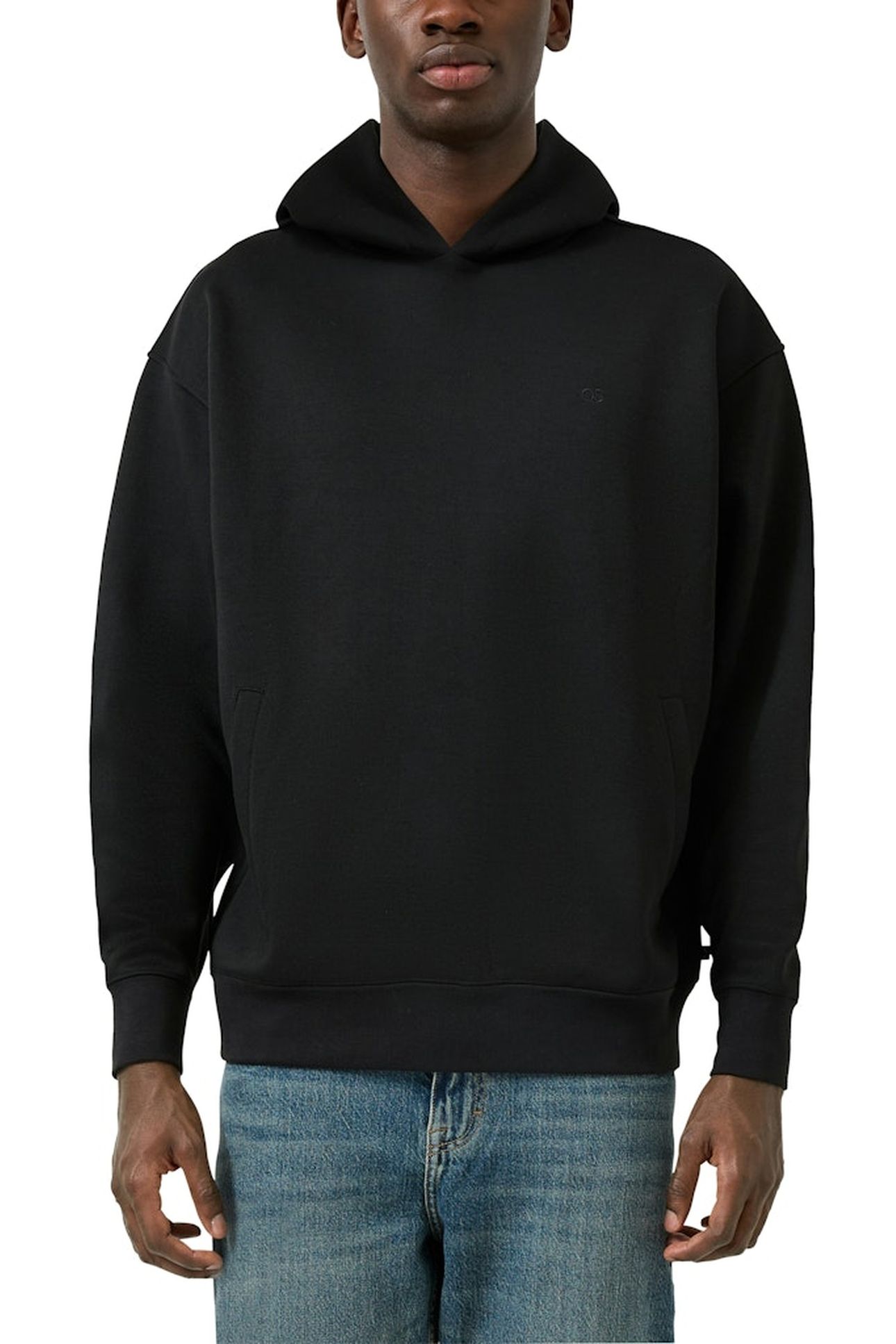 S.OLIVER-QS SWEATSHIRTS BLACK 1
