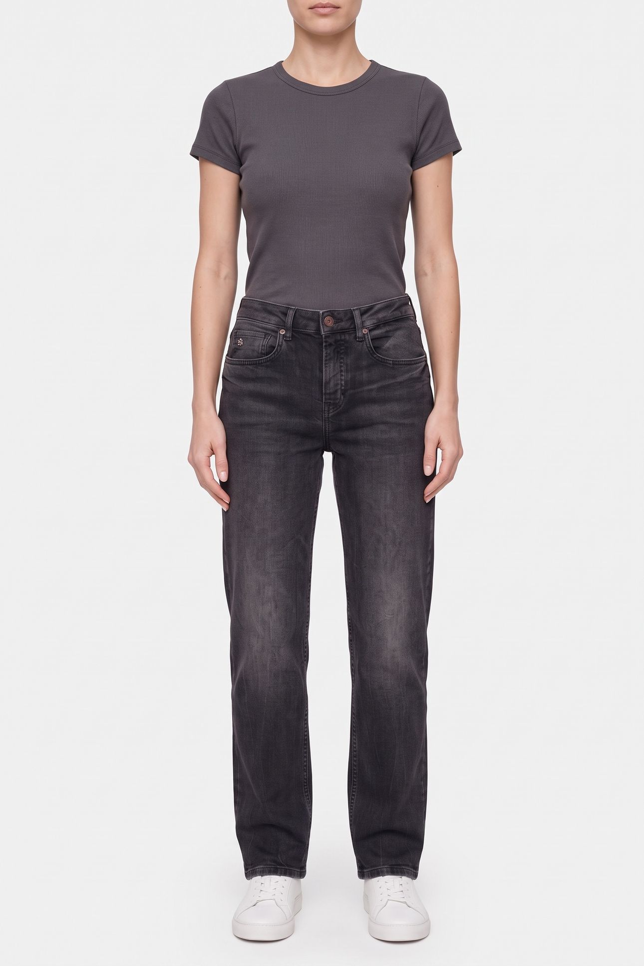 CORE THE SKY STRAIGHT JEANS -BLACK NIGHT 1