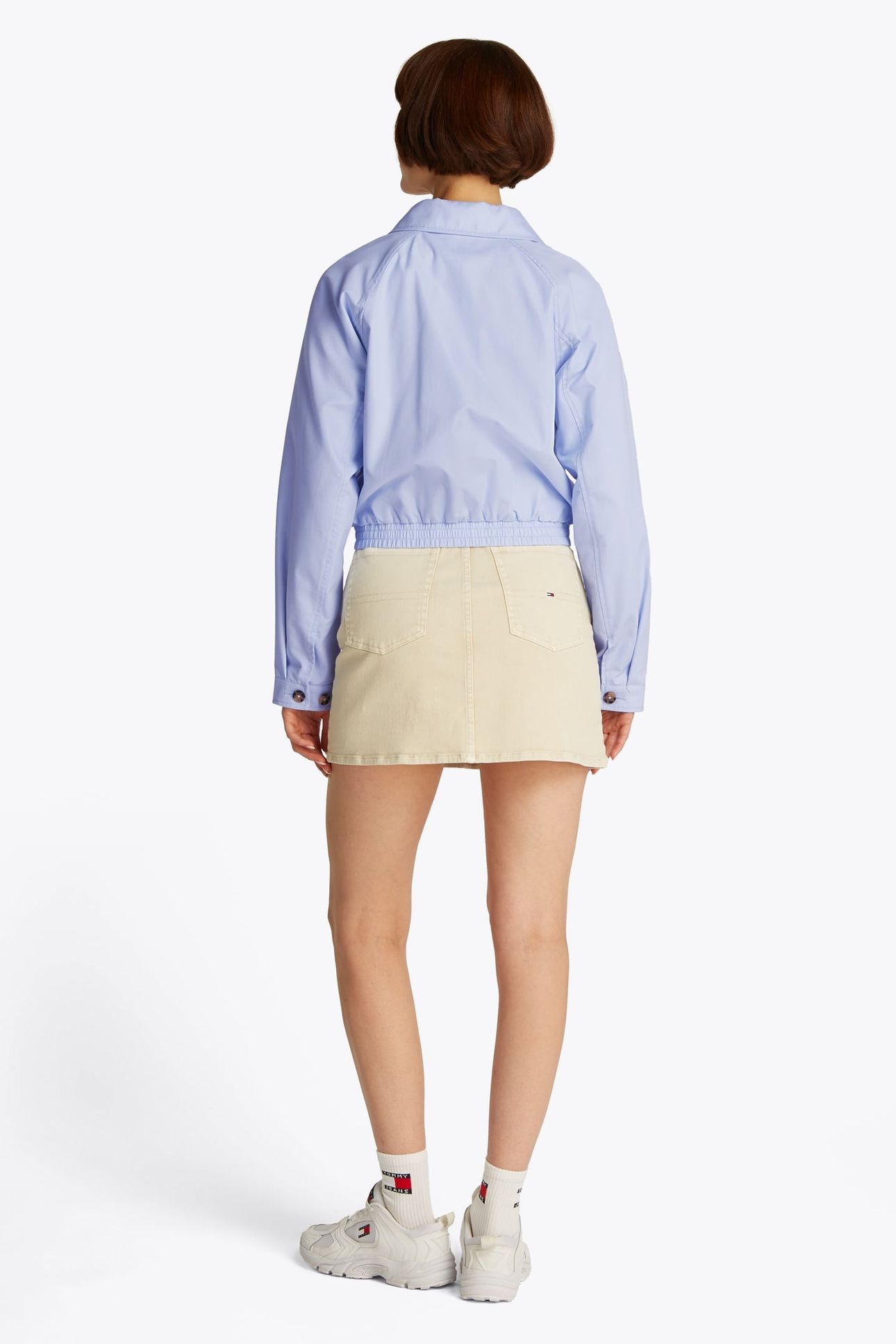 TJW COTTON JACKET SWEET BLUE 3