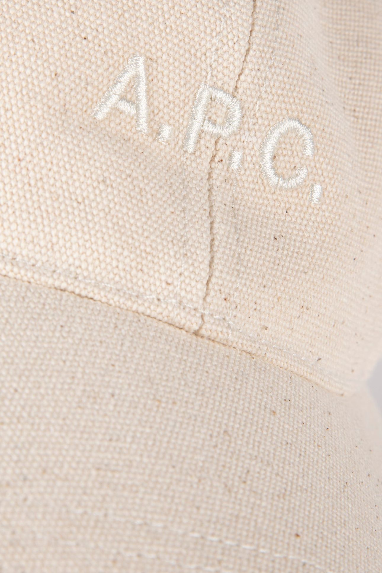 UNISEX CAP CHARLIE ECRU 4
