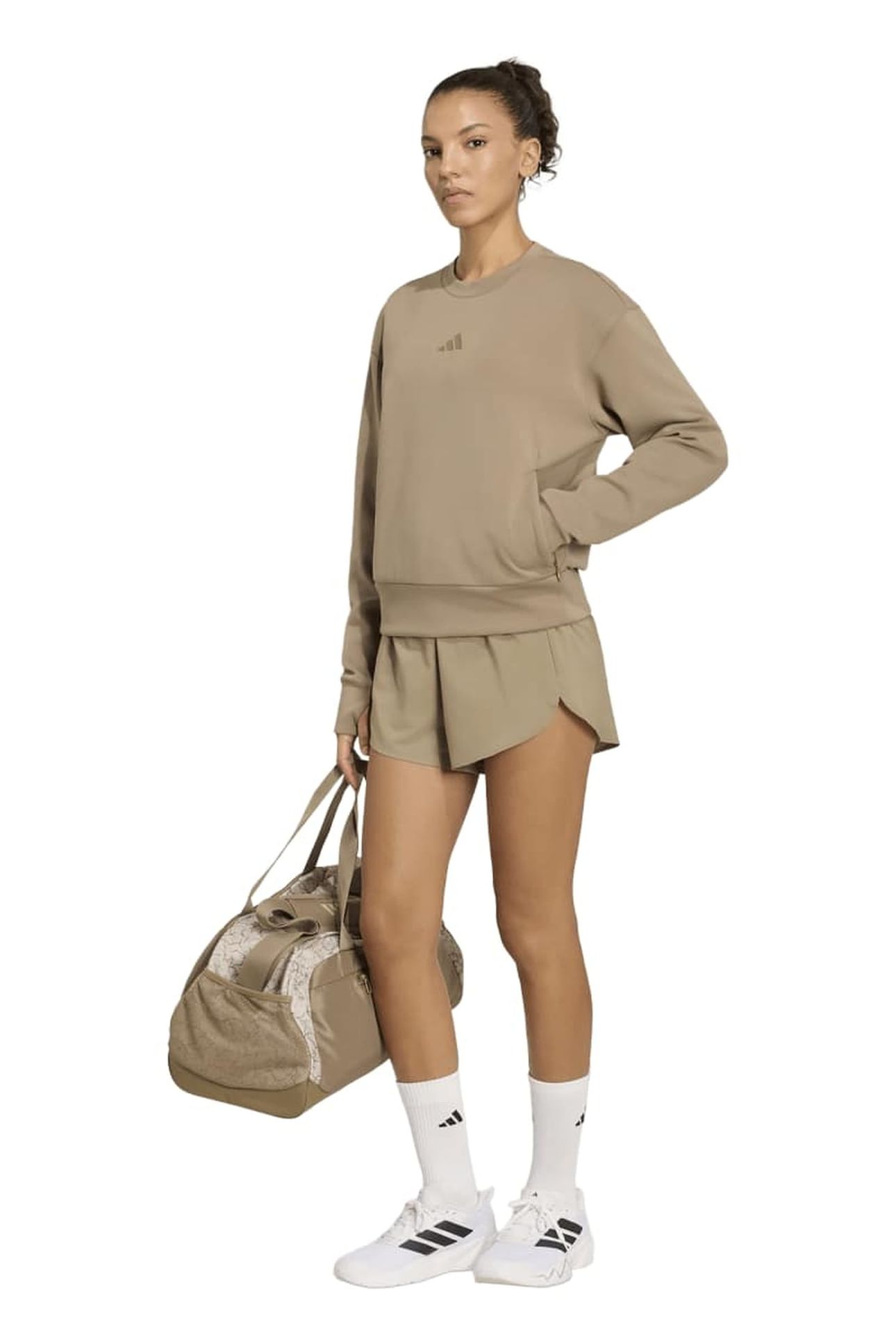 D4T KNIT CREW KHAKI SIX 3
