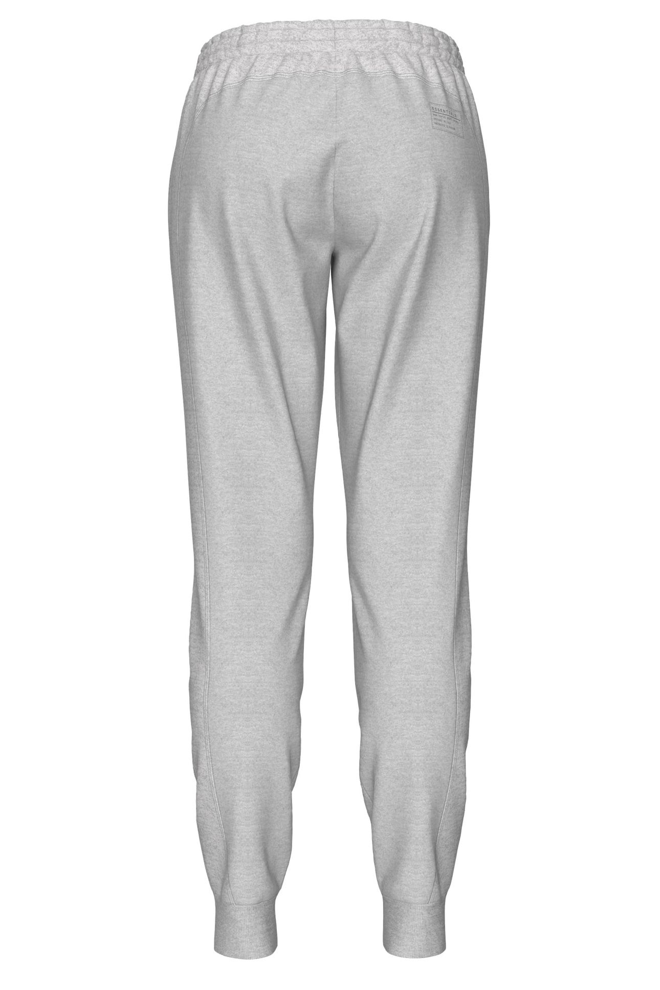 TEAM ESSENTIAL PANTS MEDIUM GREY HEATHER 4