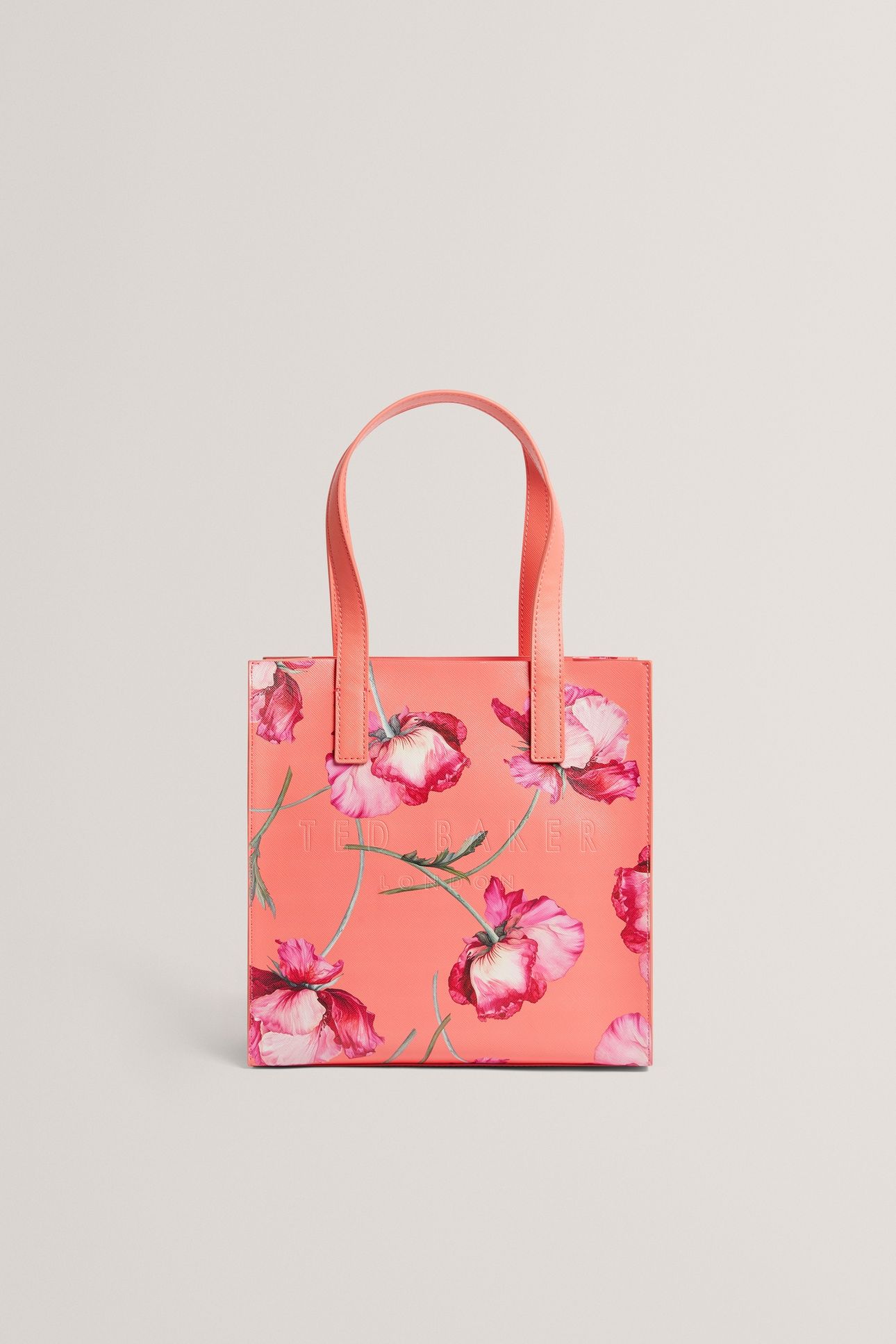 PRINTED SMALL ICON BAG CORAL 1