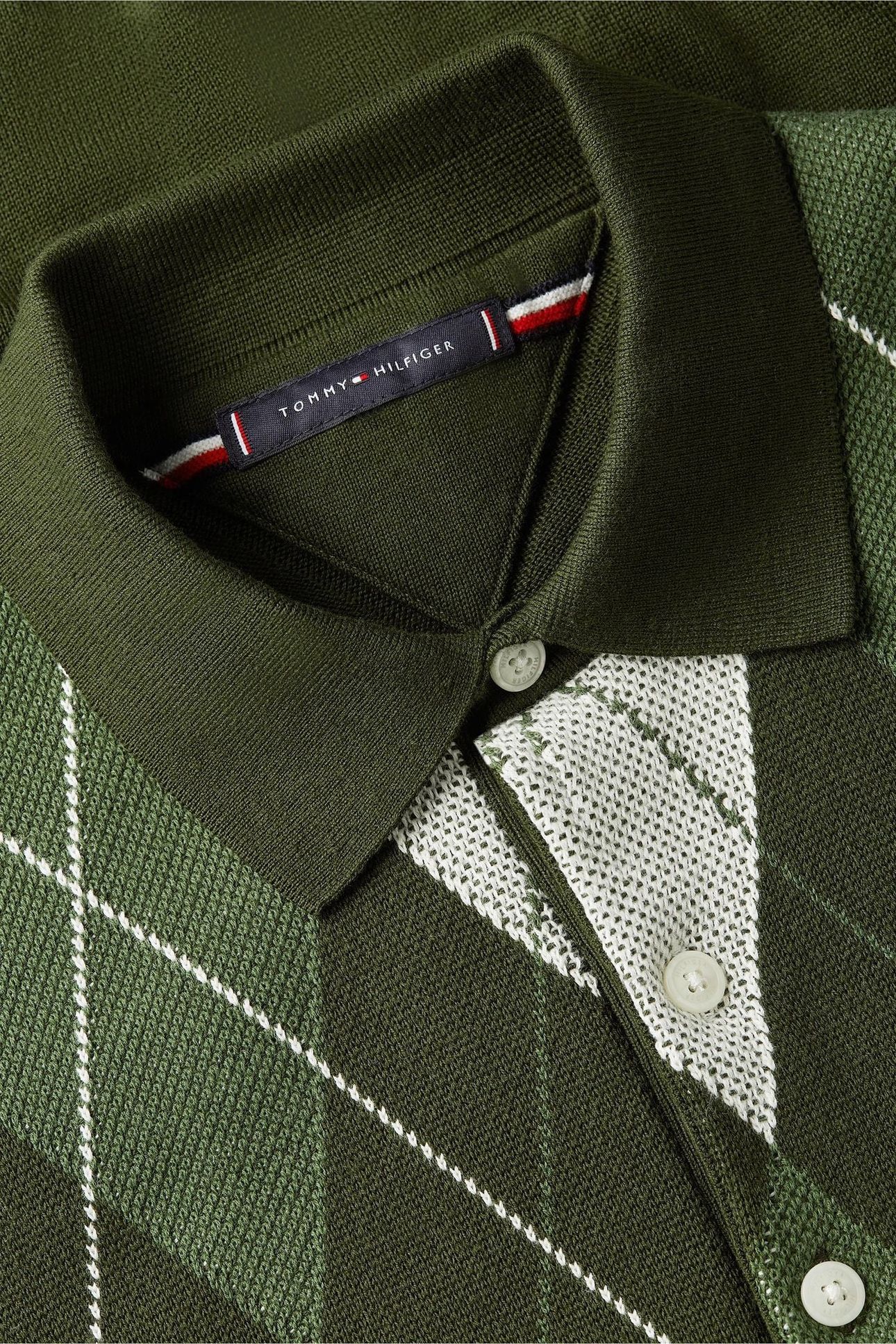 ARGYLE LOOSE RUGBY ARCTIC SPRUCE 4