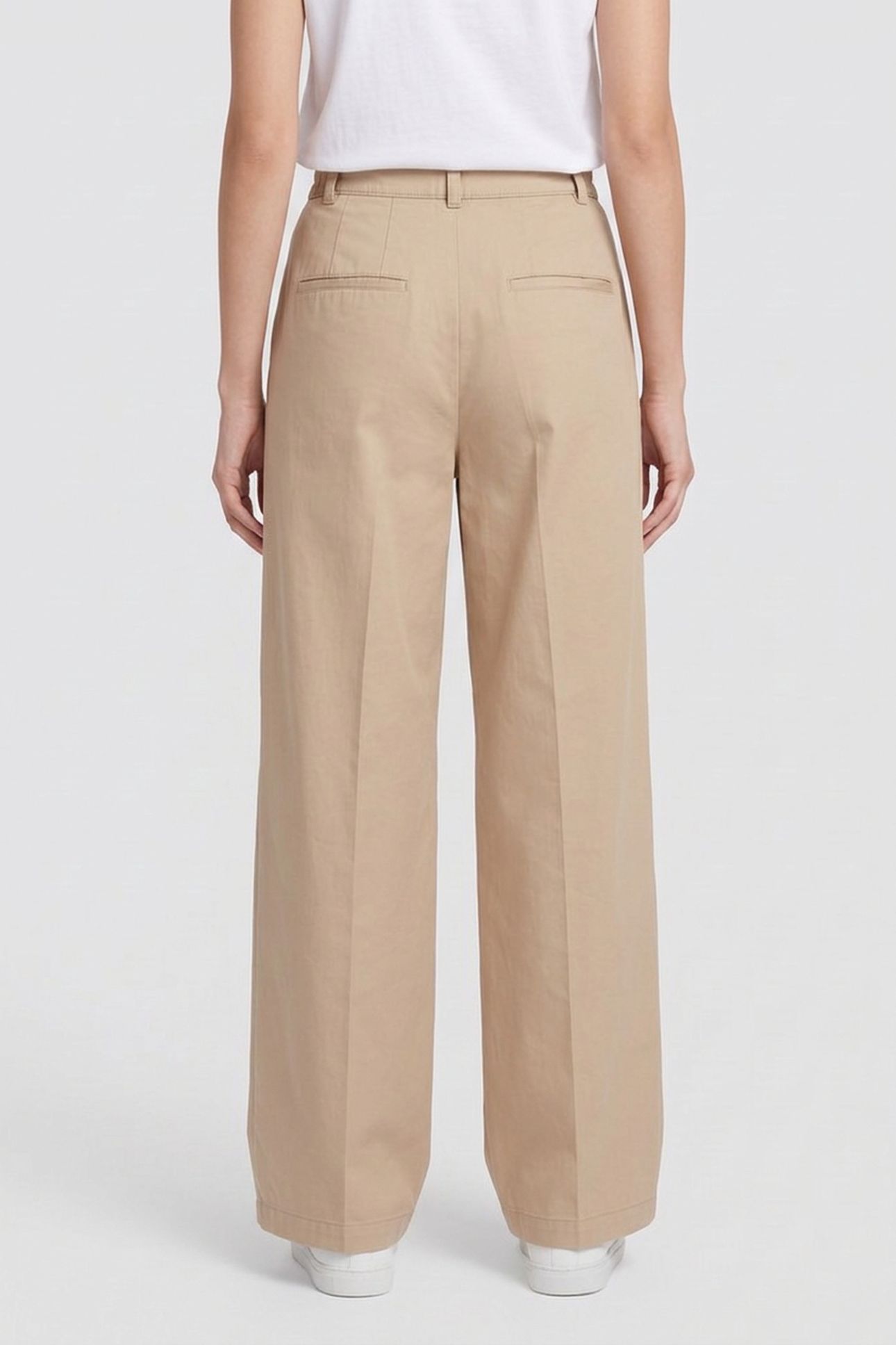 TROUSERS GINNY BEIGE 2