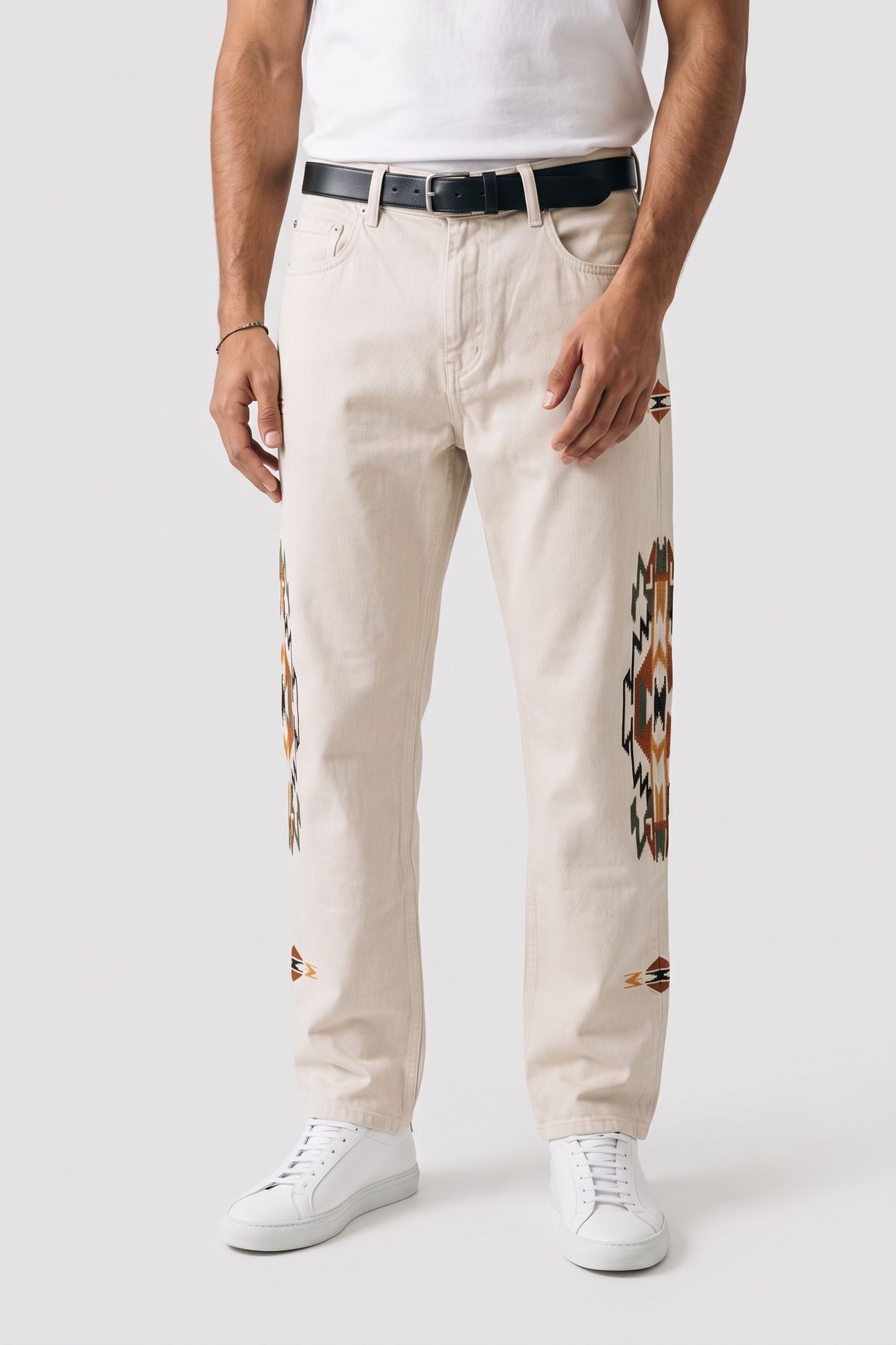 JOAKIM-GB PANTS ECRU 1