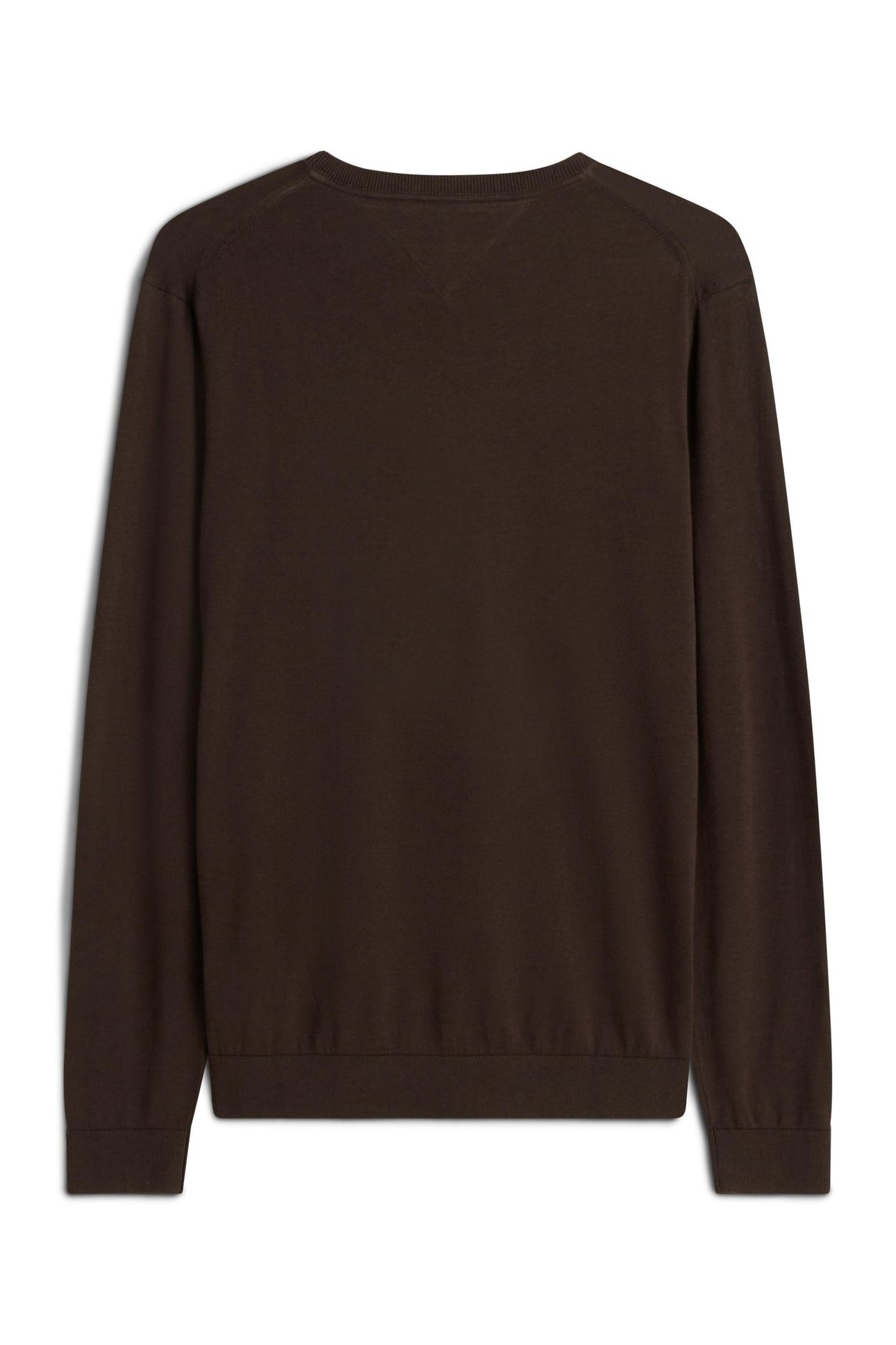 DC COTTON/LYOCELL CREWNECK CHOCOLATE 2