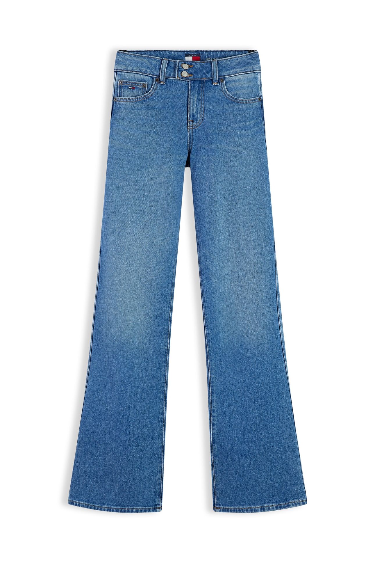 SIA LOW RISE BOOTCUT JEANS DENIM 4