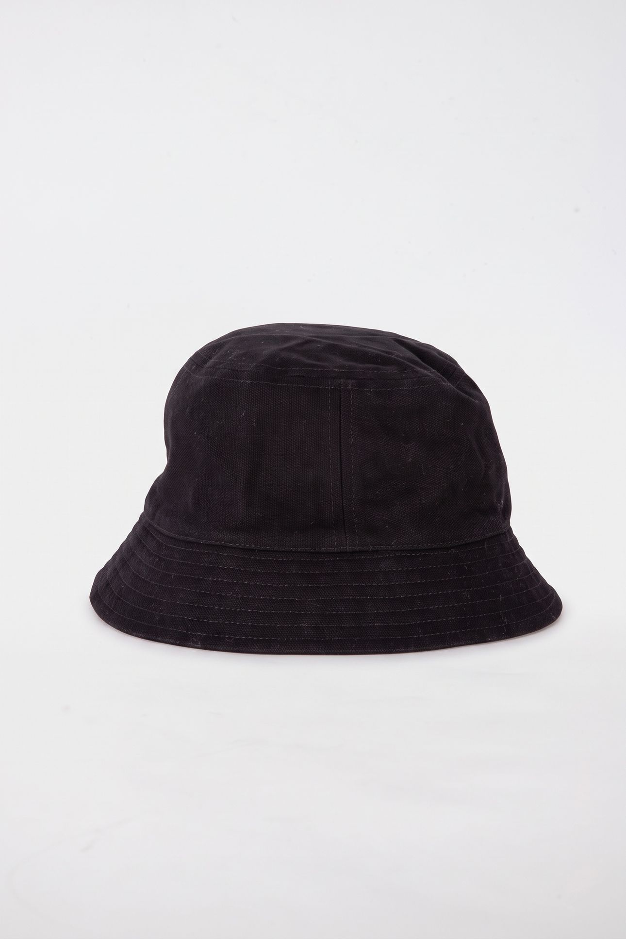 HALEY HAT BLACK ECRU 2