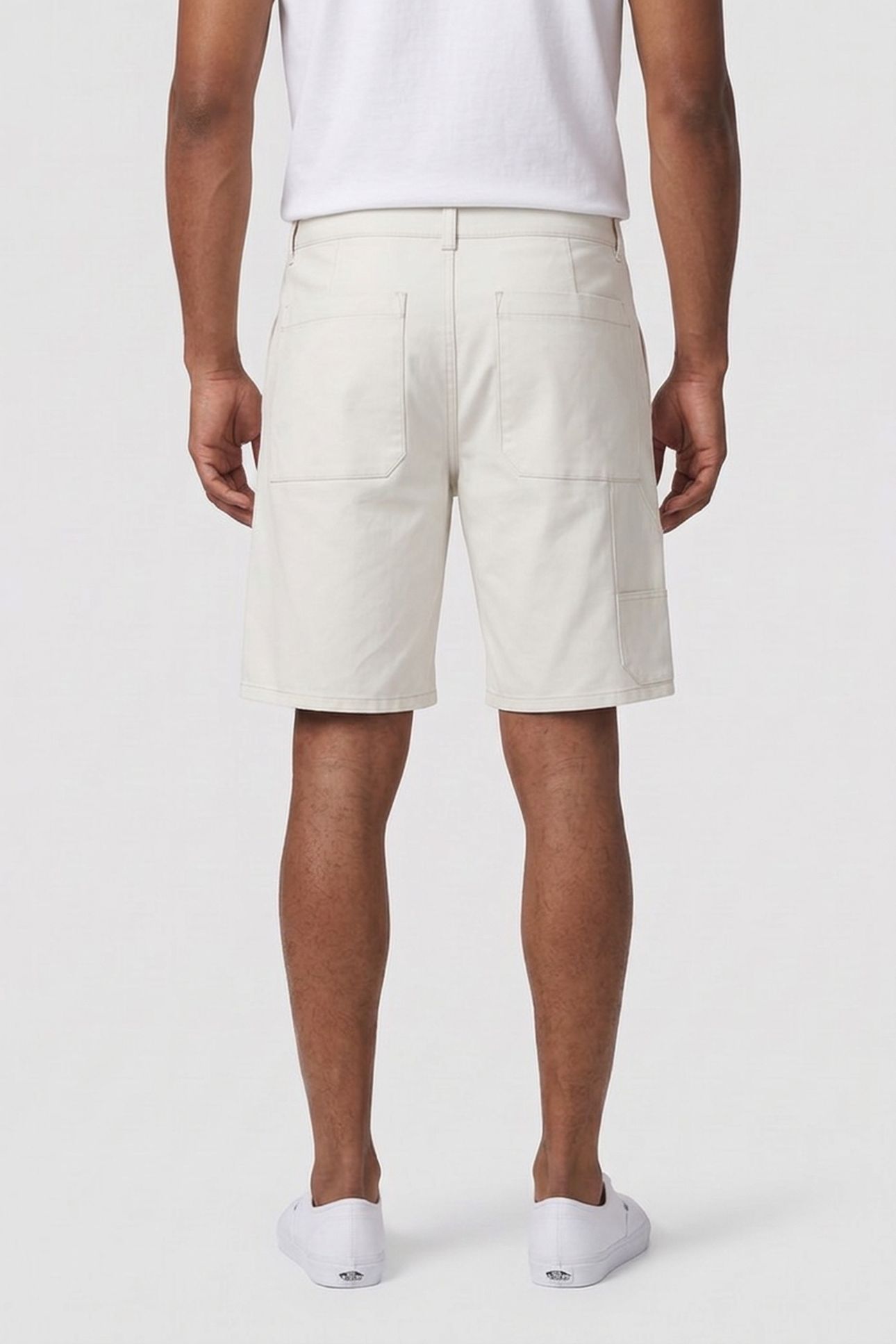UNISEX BERMUDA SHORTS MOLESKIN CHALK 2