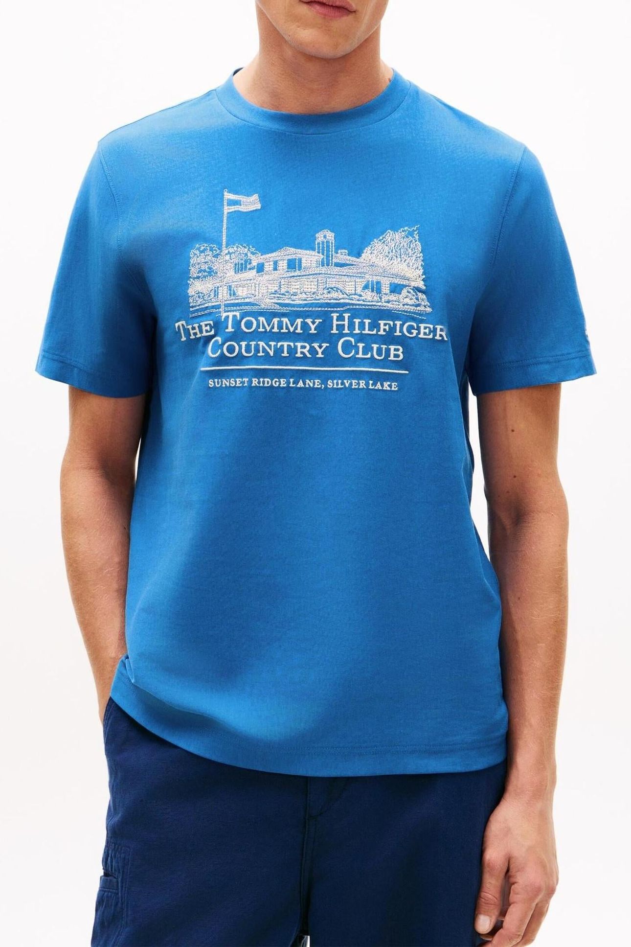 COUNTRY CLUB GRAPHIC BLUE ORBIT 1