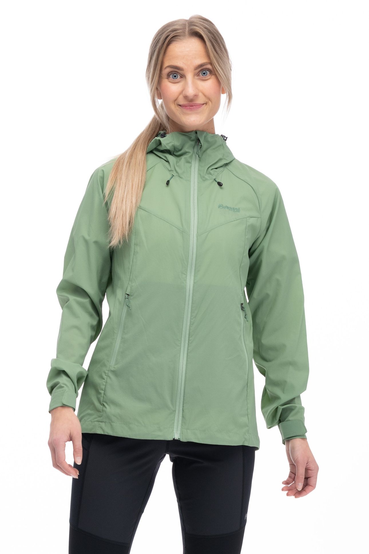 SKAR LIGHT WINDBREAKER JACKET JADE GREEN 2