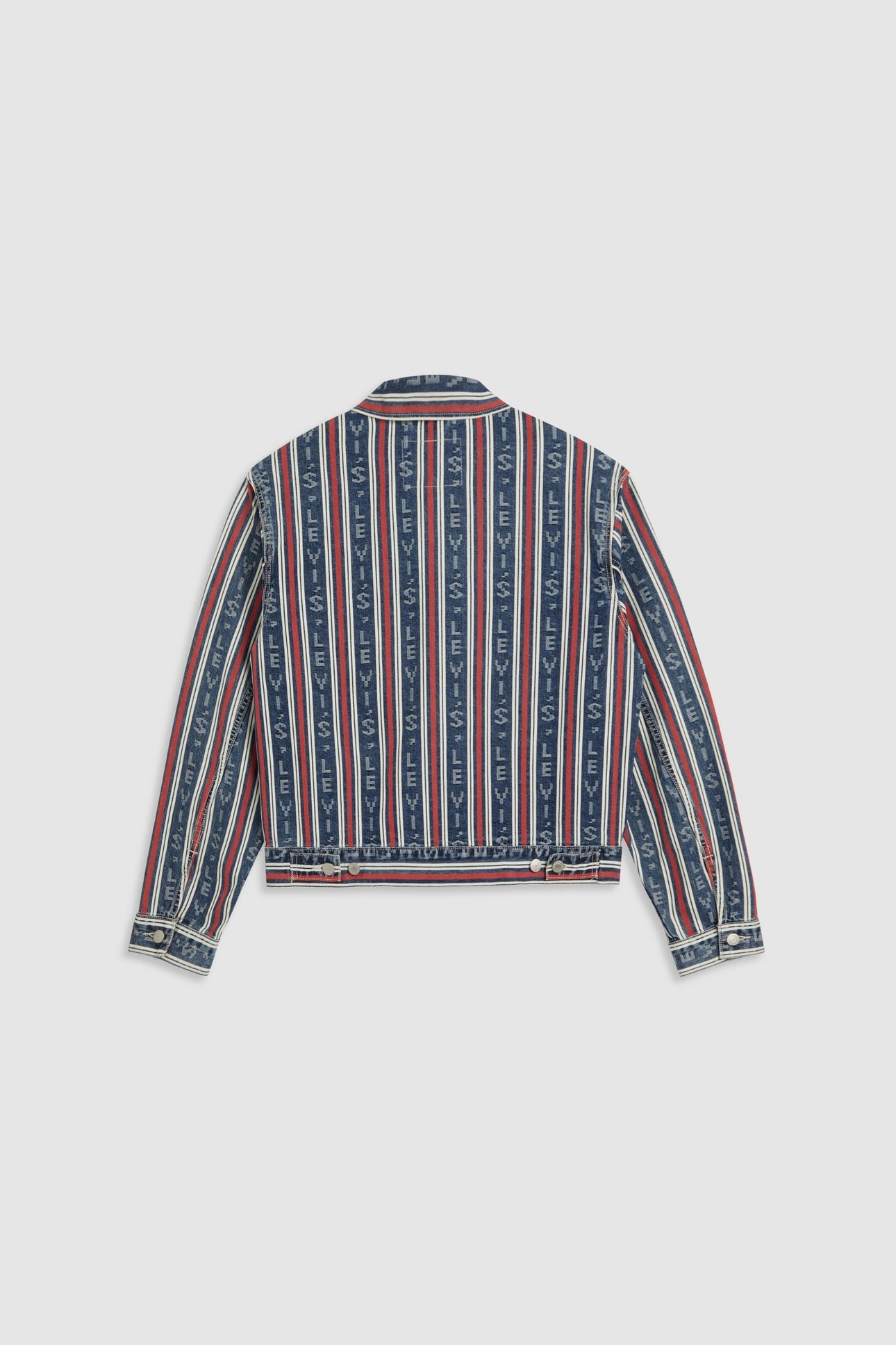 EMBARCADERO STATION TRUCKER JACKET 5