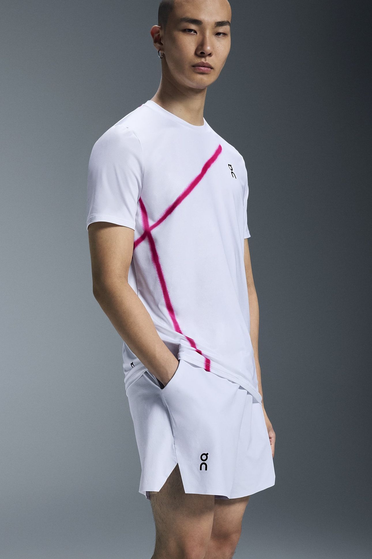 COURT SHORTS 1 WHITE 3