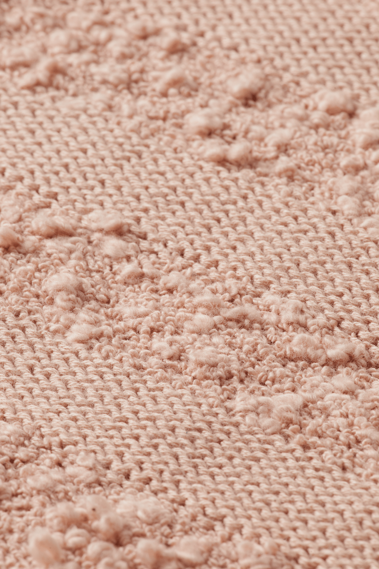 BOUCLE STRIPE CREW NECK SPENCER ROSE DUST 3