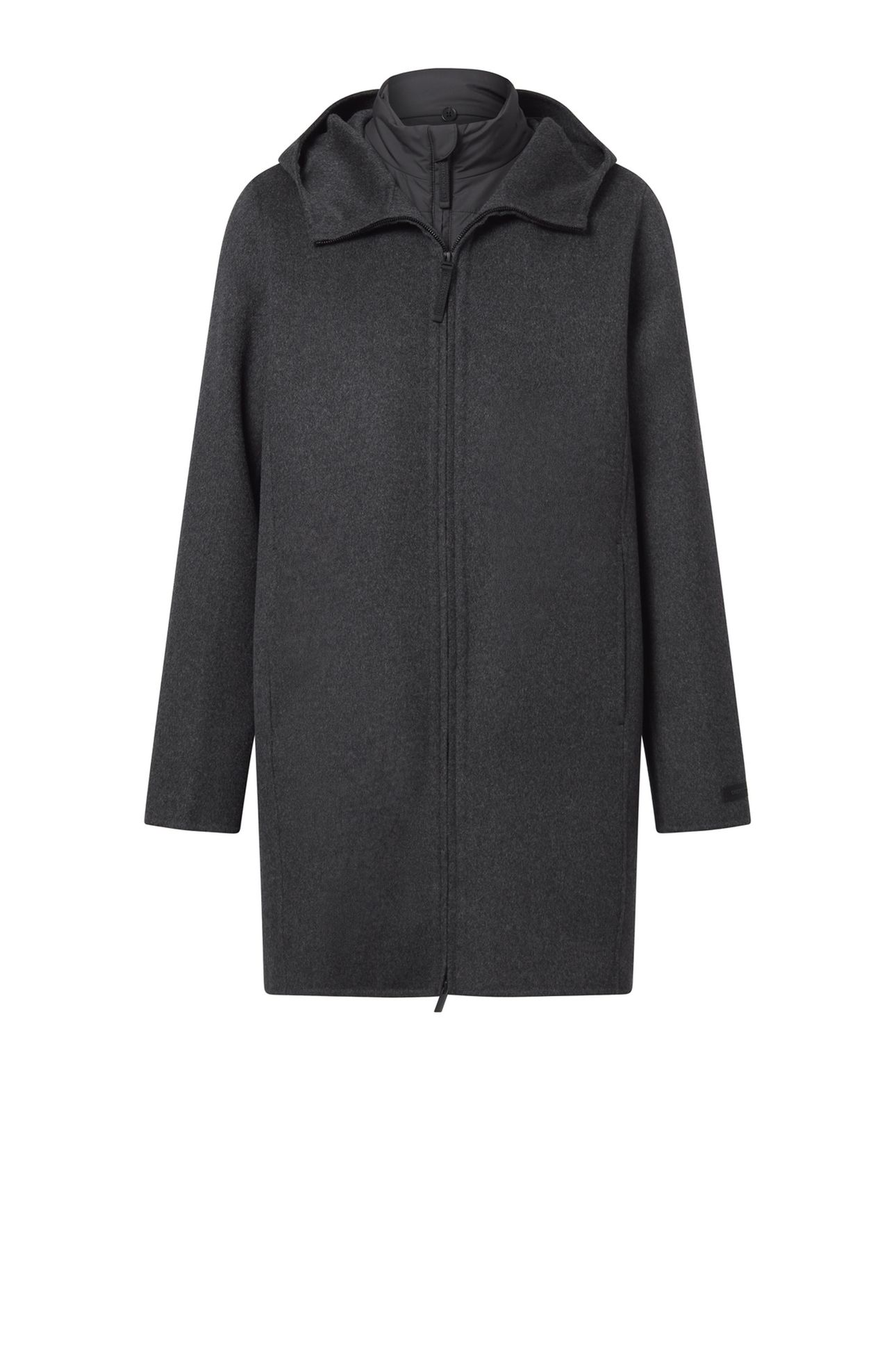 EROSALF JACKET DARK GREY MELANGE 3