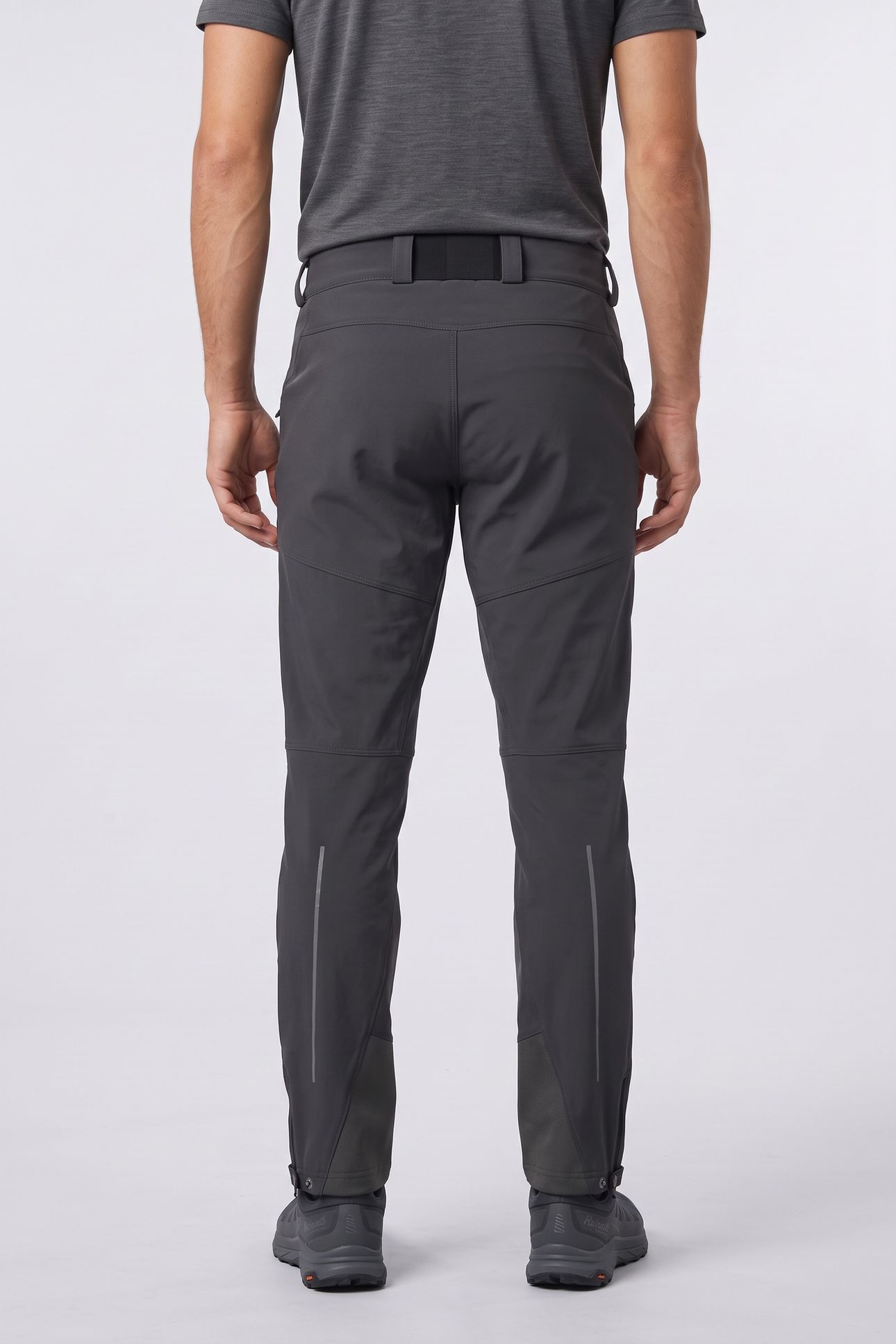 ISTJERN WARM FLEX PANT SOLID CHARCOAL 2