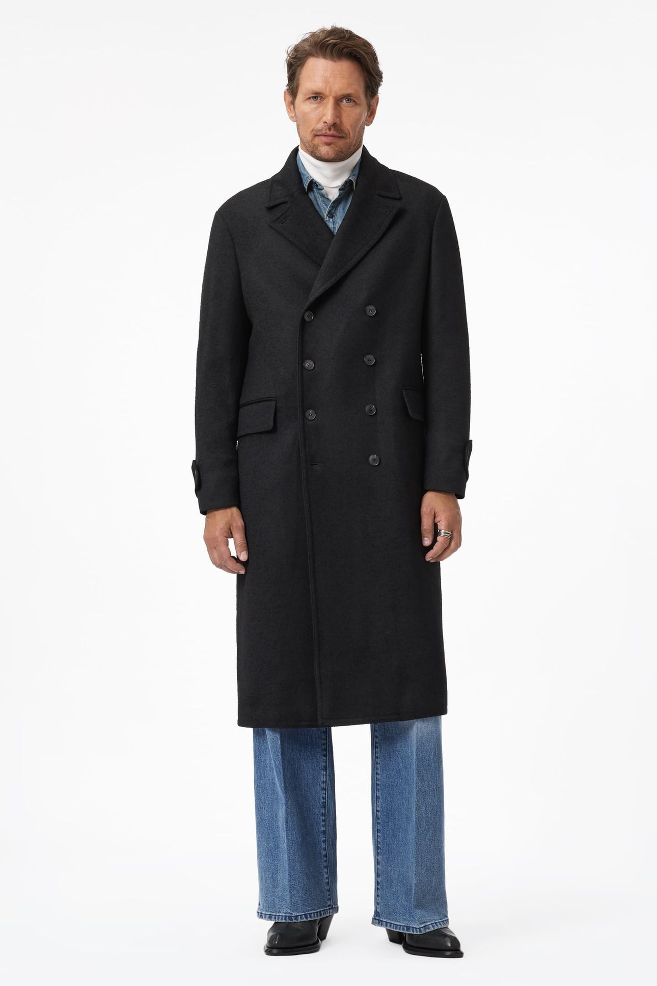GROVE COAT BLACK 1