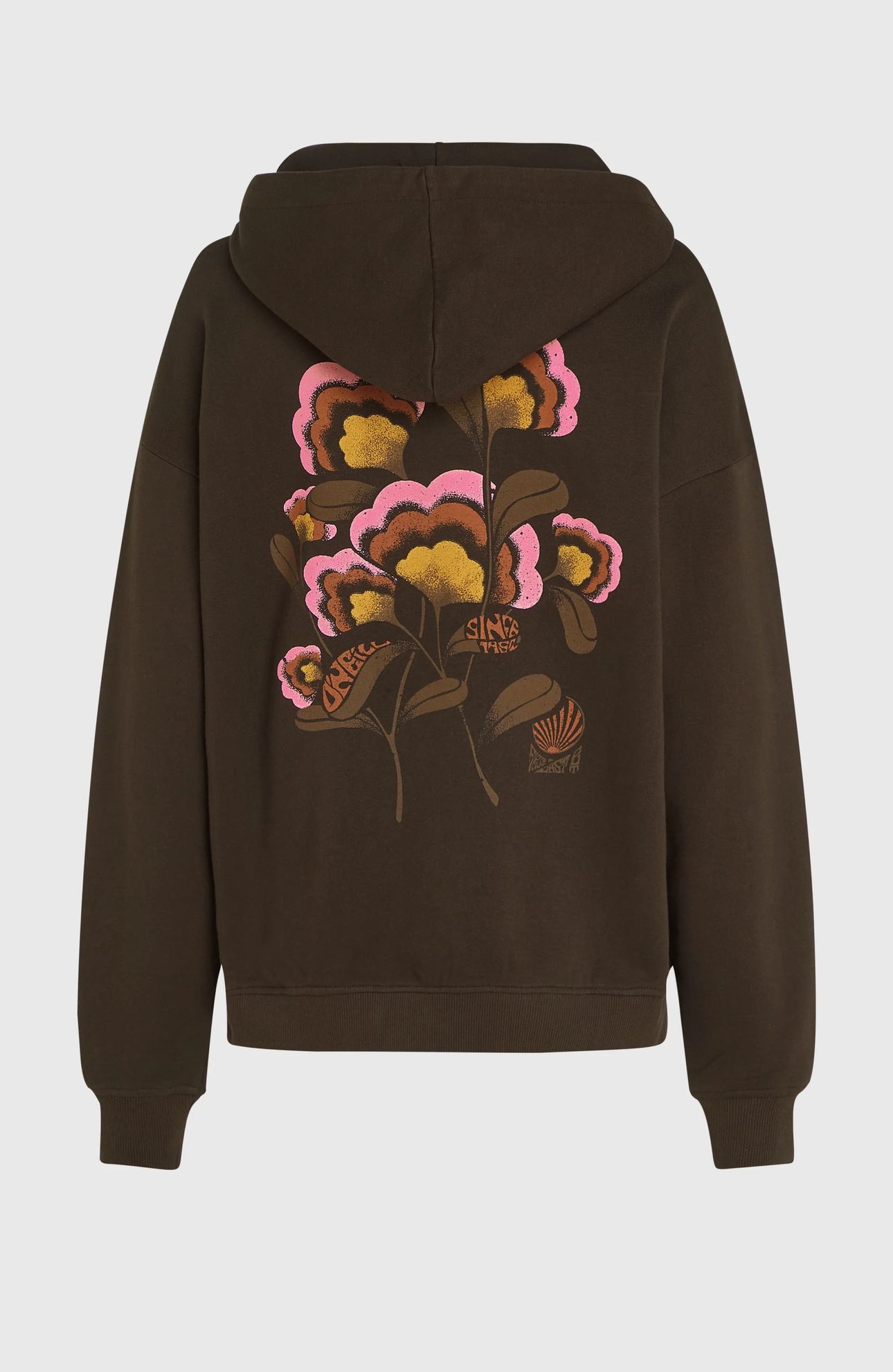 O'RIGINALS HOODIE COFFEE BEAN 2