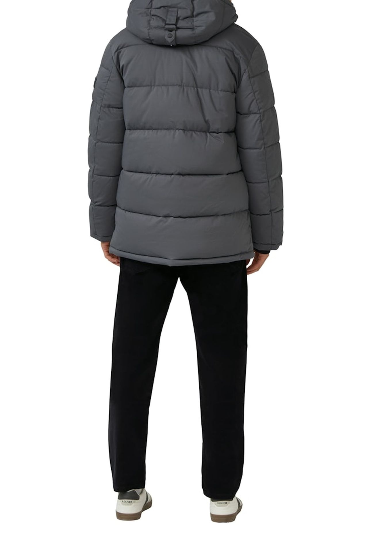 S.OLIVER JACKETS OUTDOOR GREY/BLACK 2