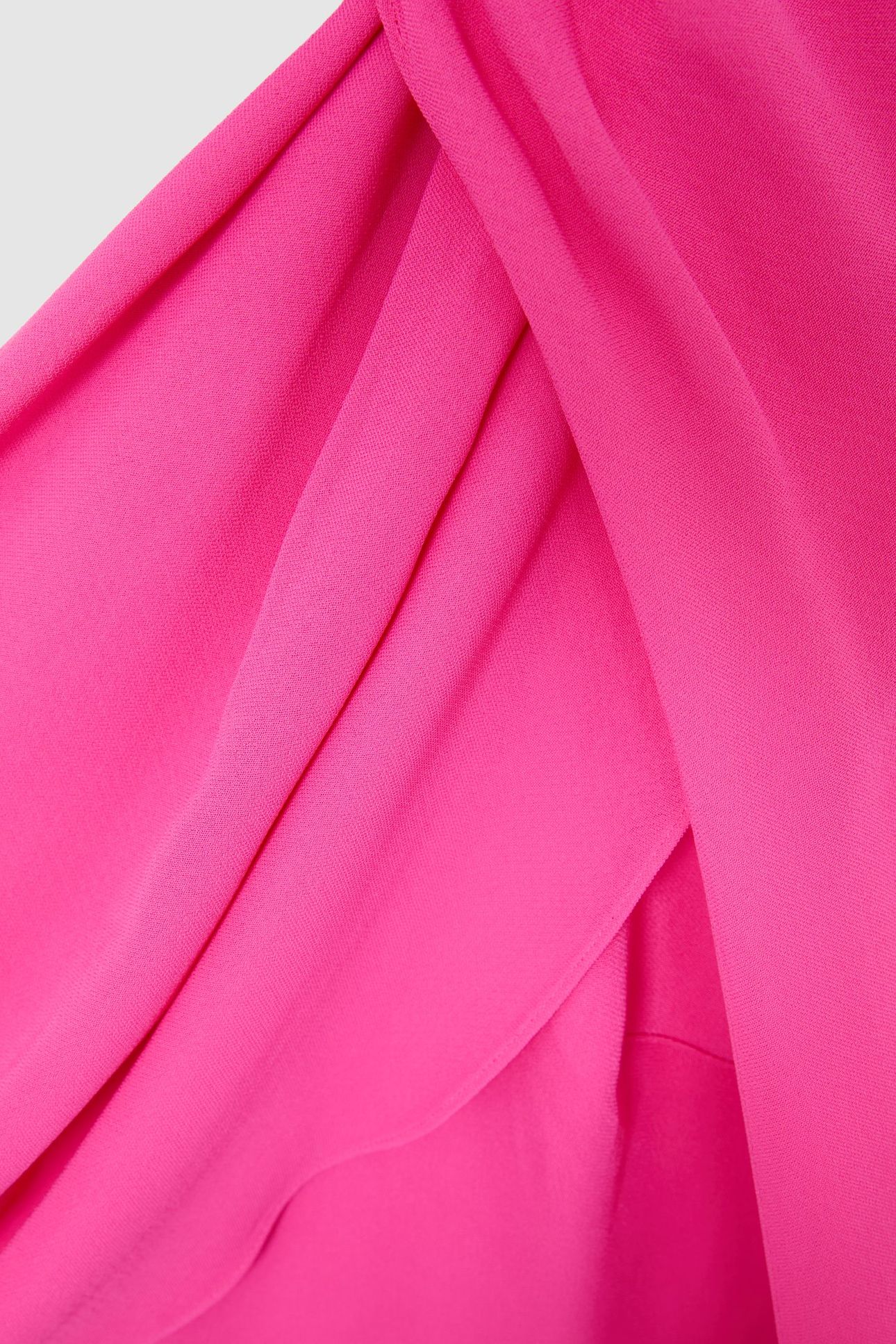 DRAPE DETAIL OCCASION JUMPSUIT RASPBERRY PINK 6