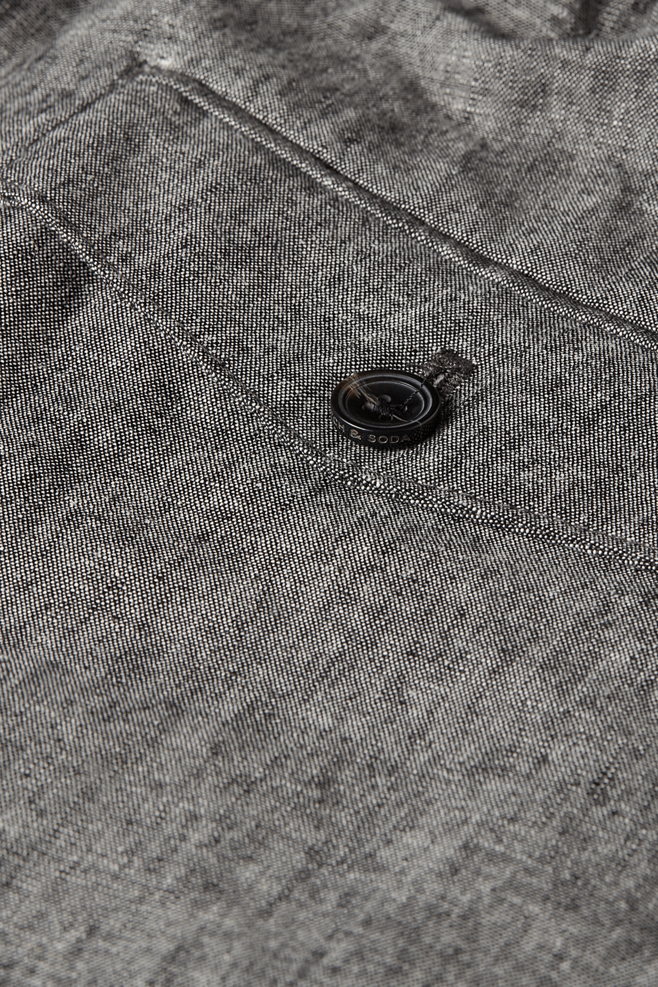 OTIS TAILORED COTTONLINEN RELAXED STRAIGHTFIT JOGGER BLACK 7